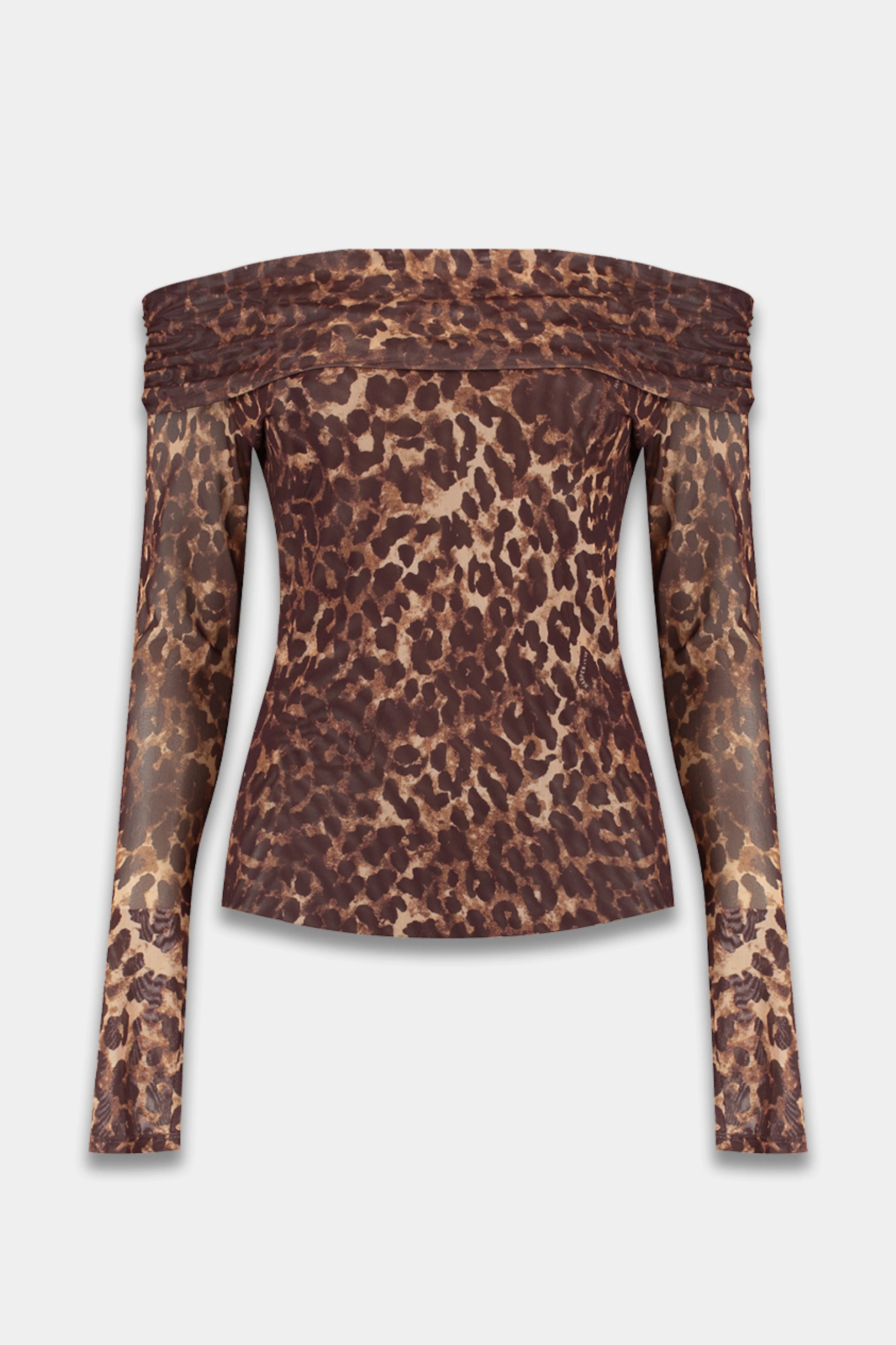 Top jenny lexie leopard SS25J501 - Image 4