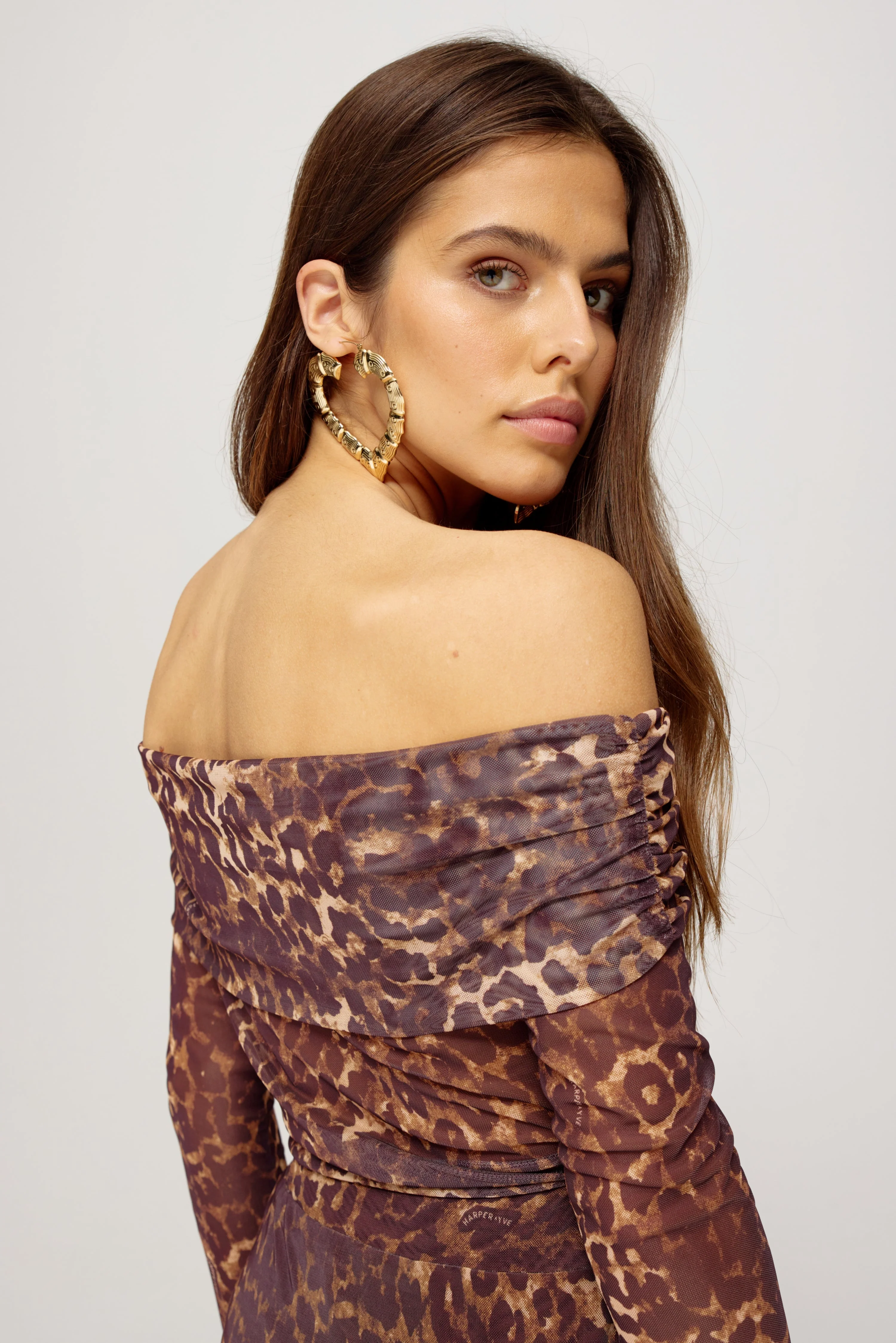 Top jenny lexie leopard SS25J501 - Image 5