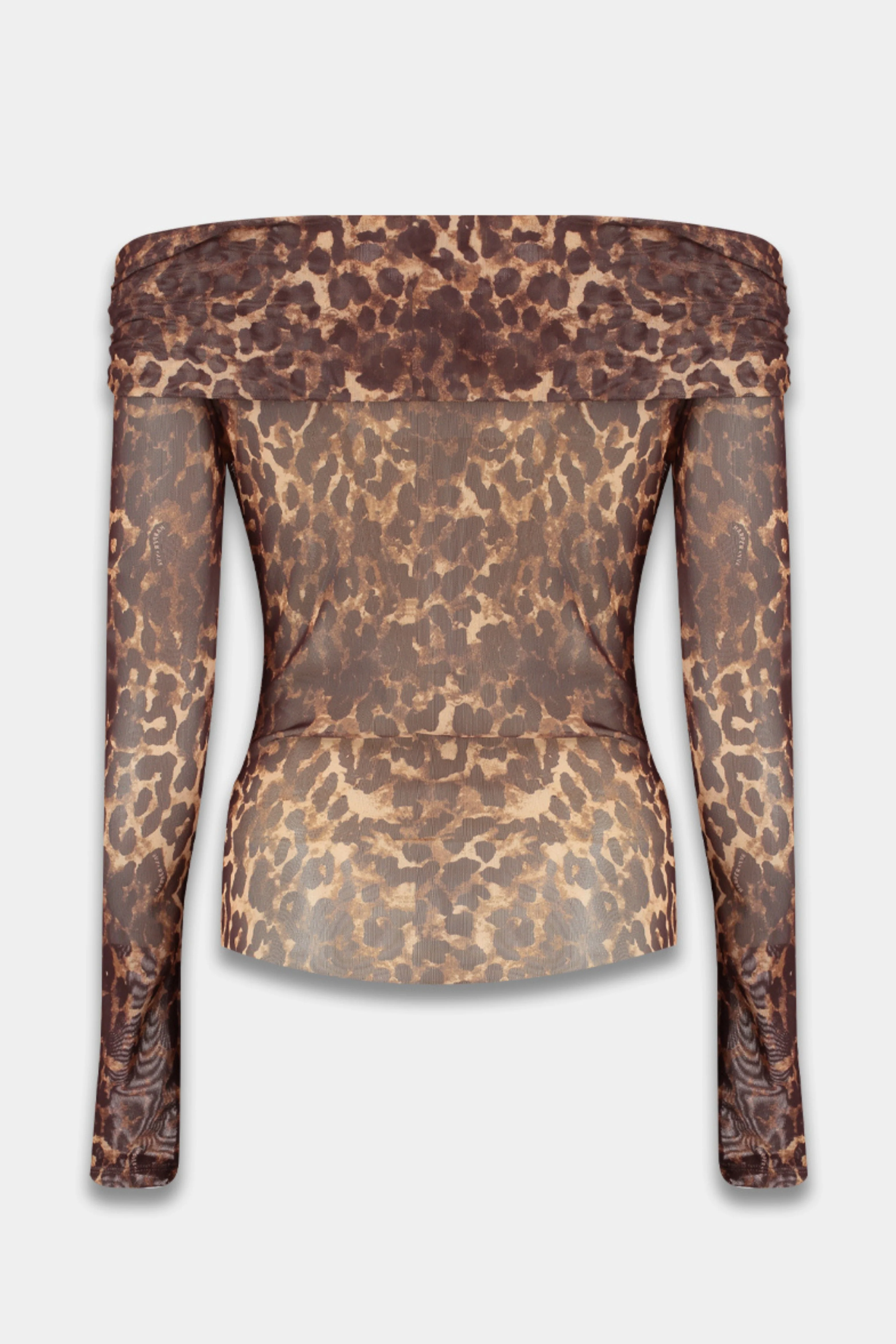 Top jenny lexie leopard SS25J501 - Image 6