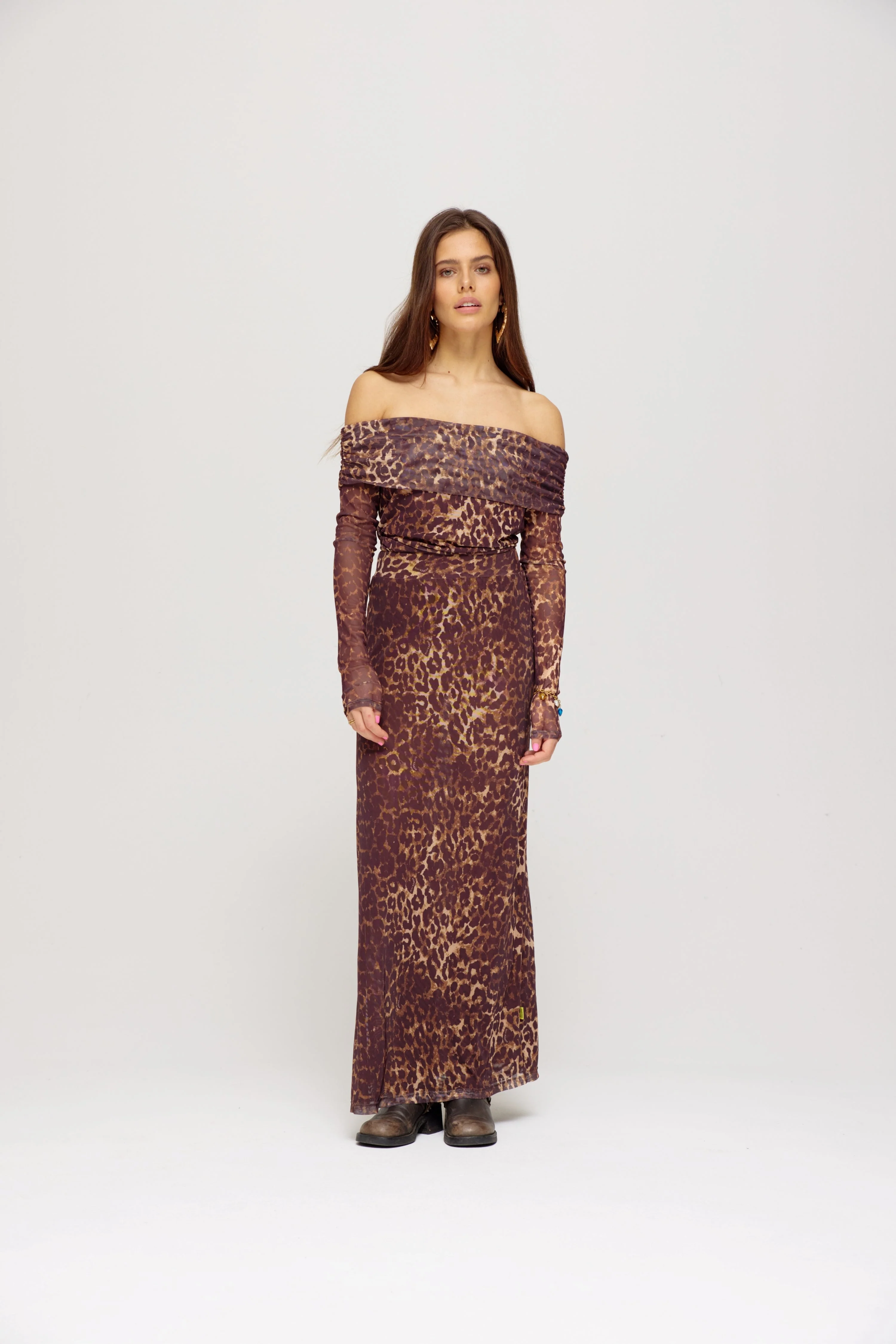 Top jenny lexie leopard SS25J501 - Image 7