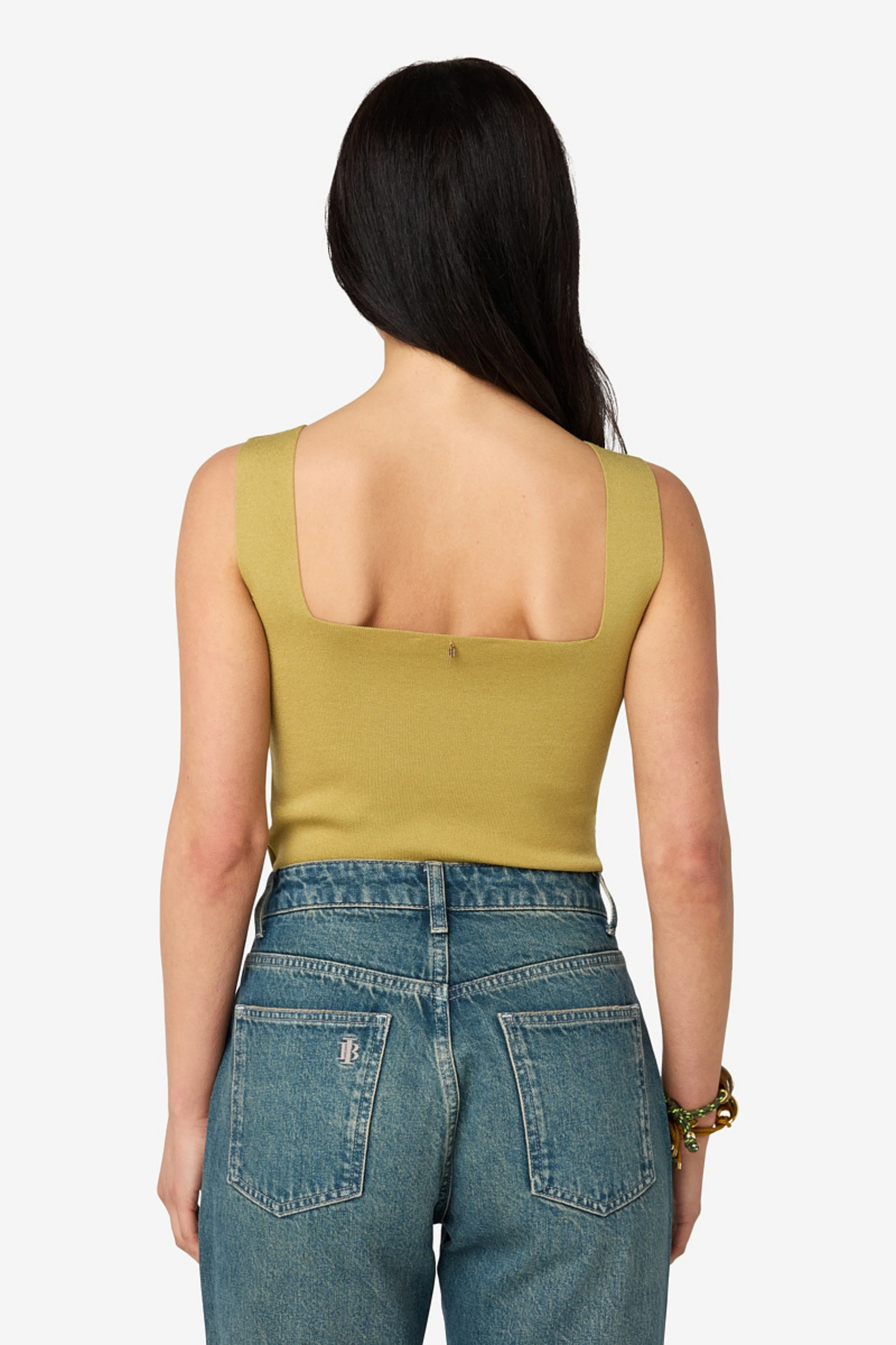 Top Kara Gold Green - Image 7