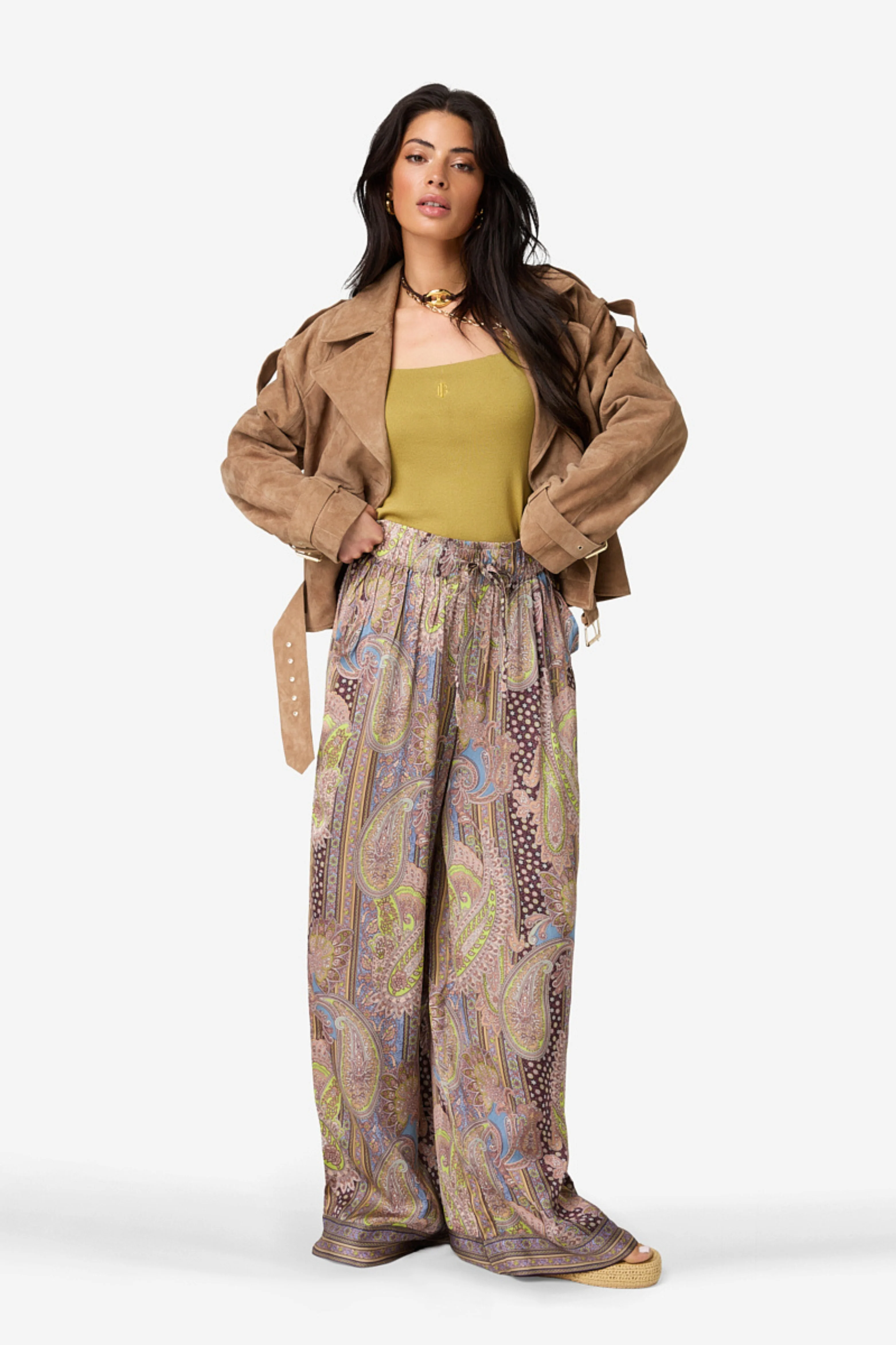 Top Kara Gold Green - Image 8