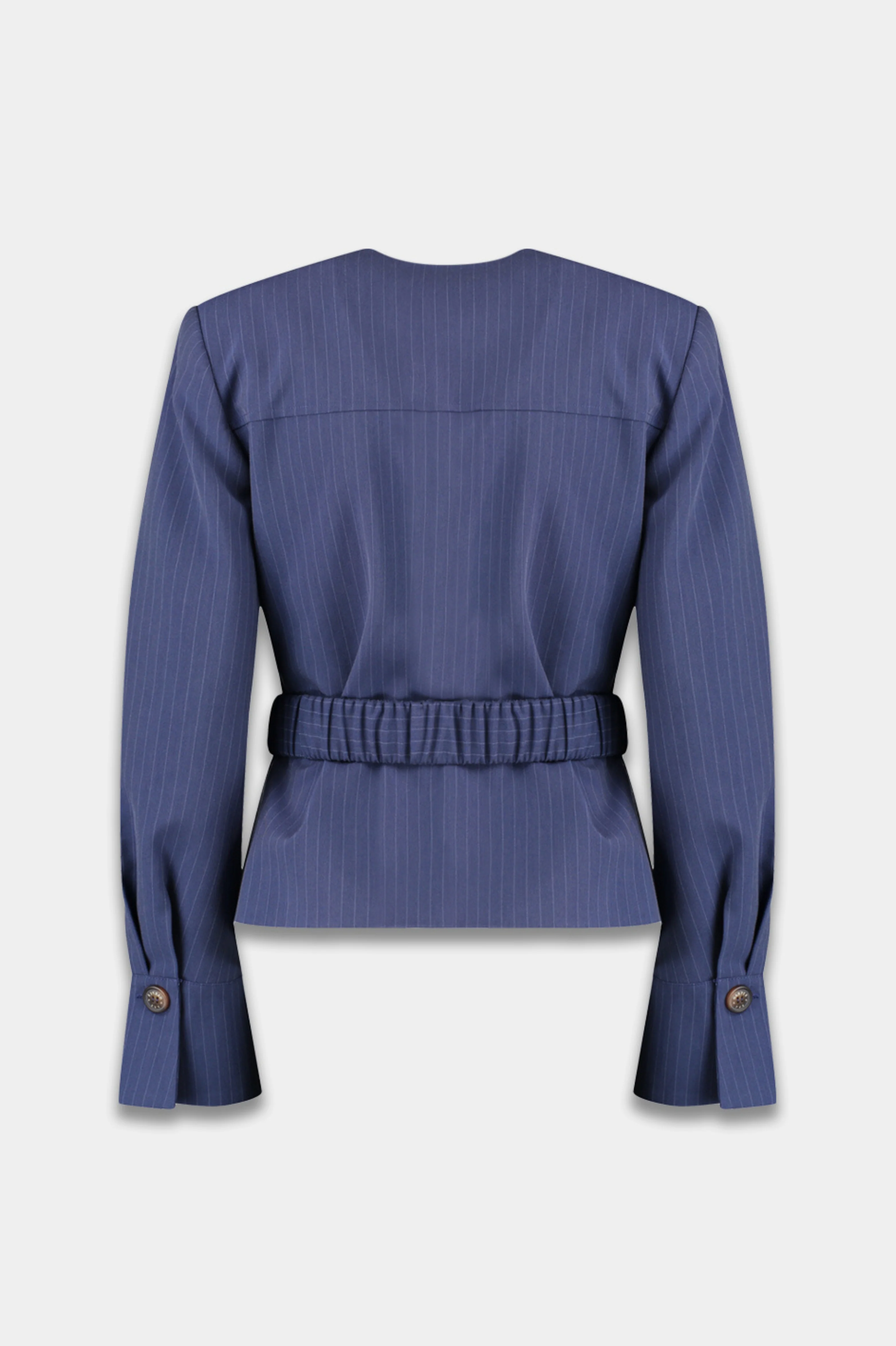 Top Lida Blue Stripe SS6N209 - Image 5