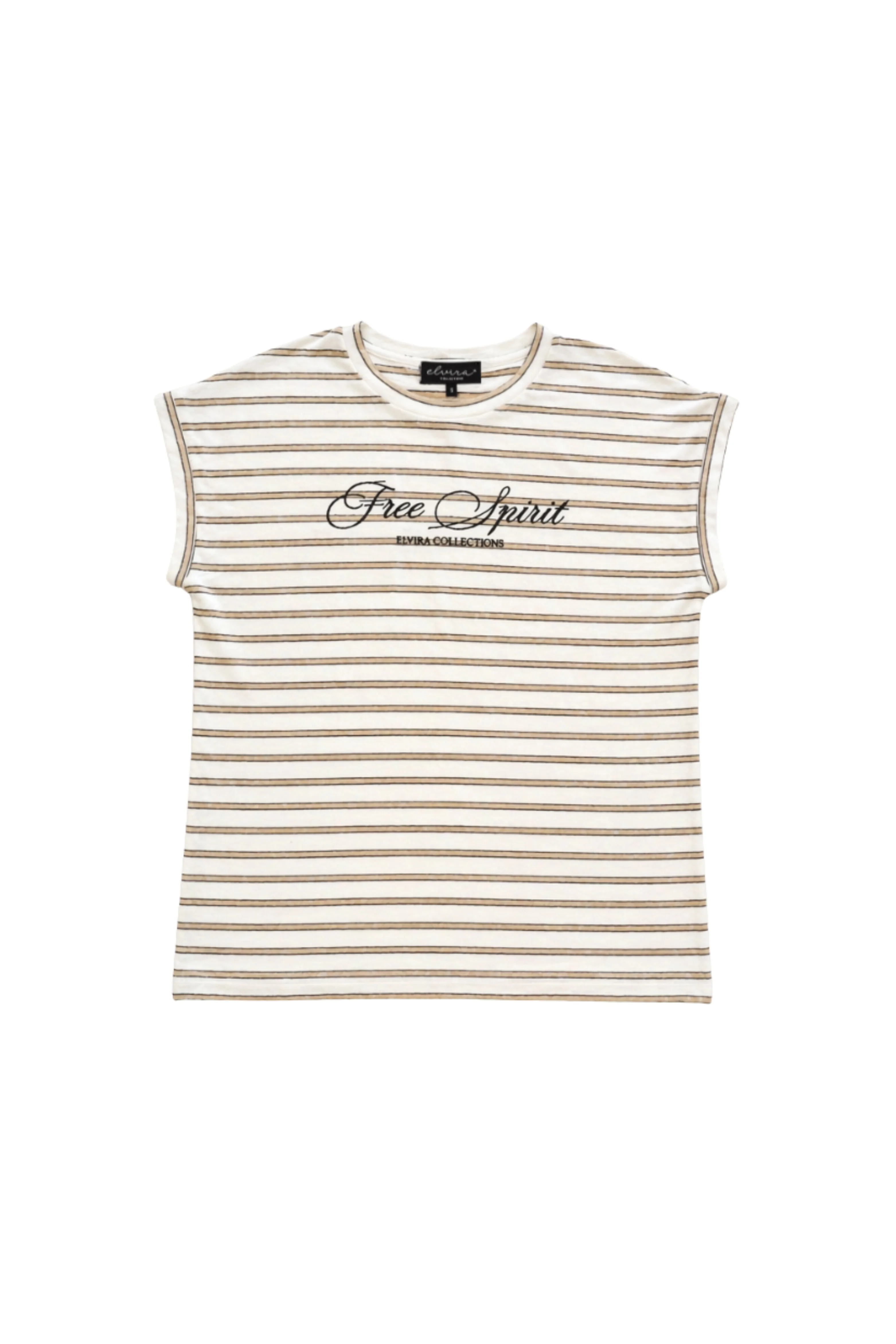 Top Luna Striped Creme - Image 4