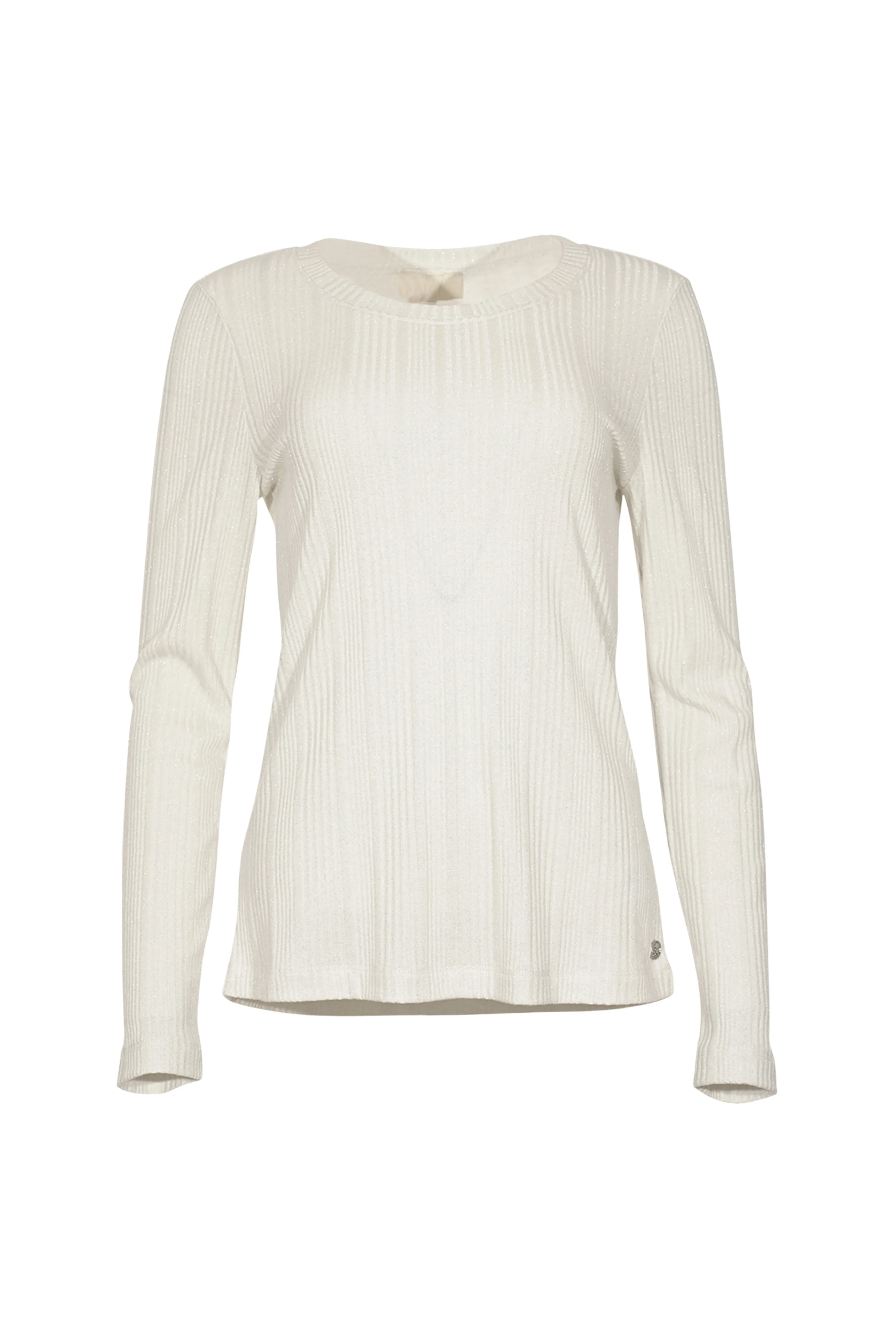 Top Pubra Offwhite Silver - Image 2