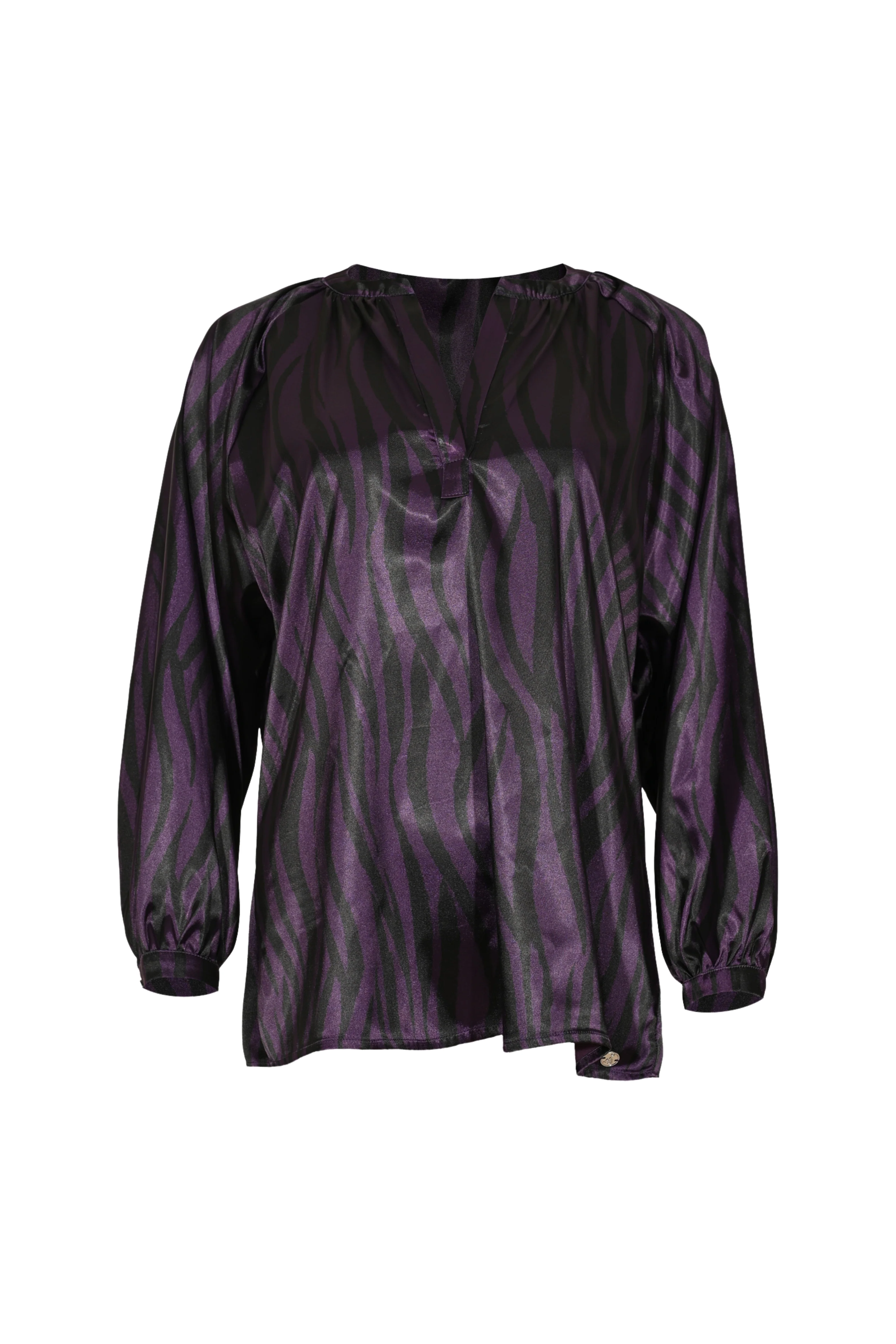 Top Raaika Zebra Plum - Image 2