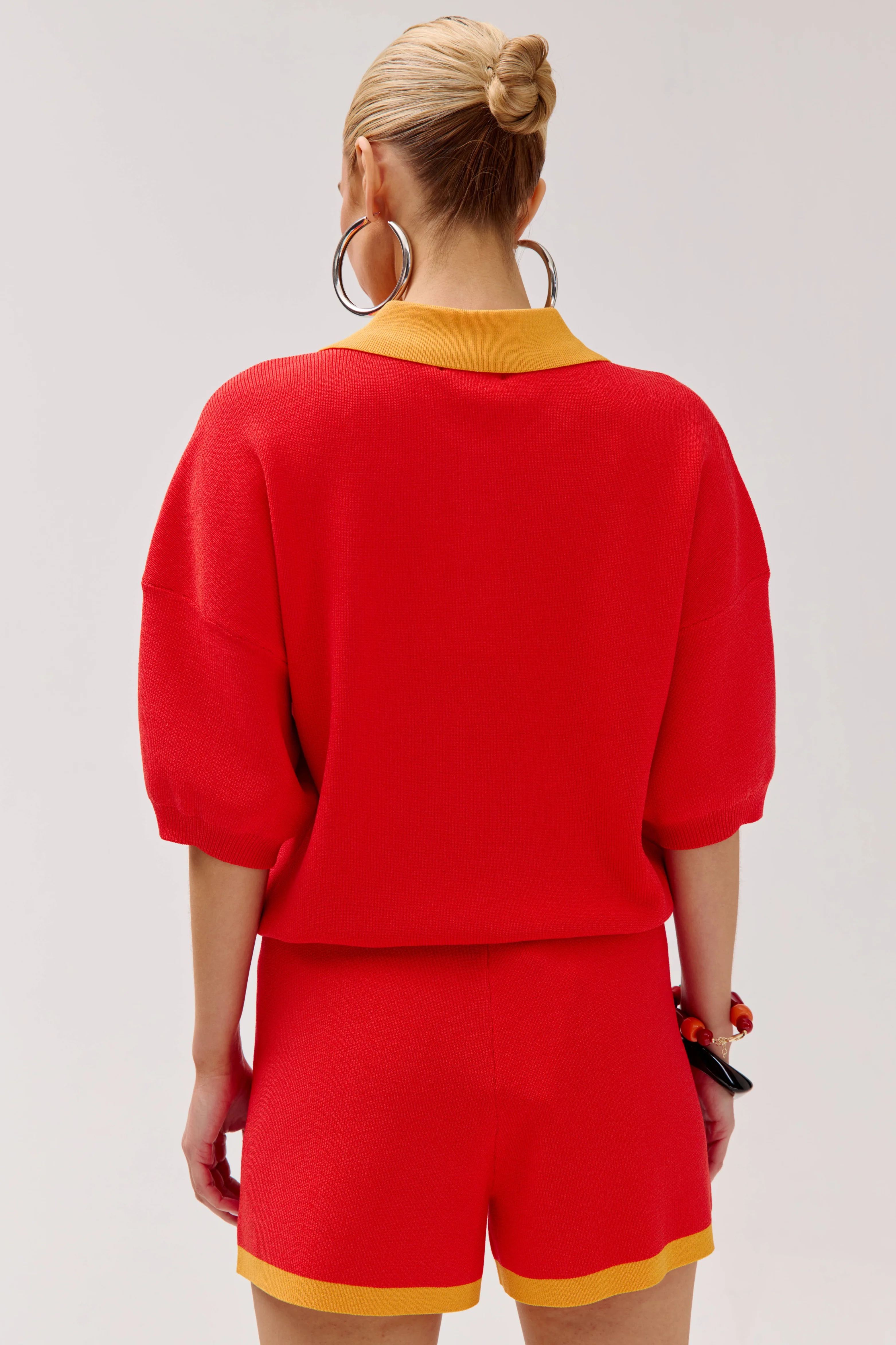 Top Sanny Poppy Red HS6P413 - Image 7