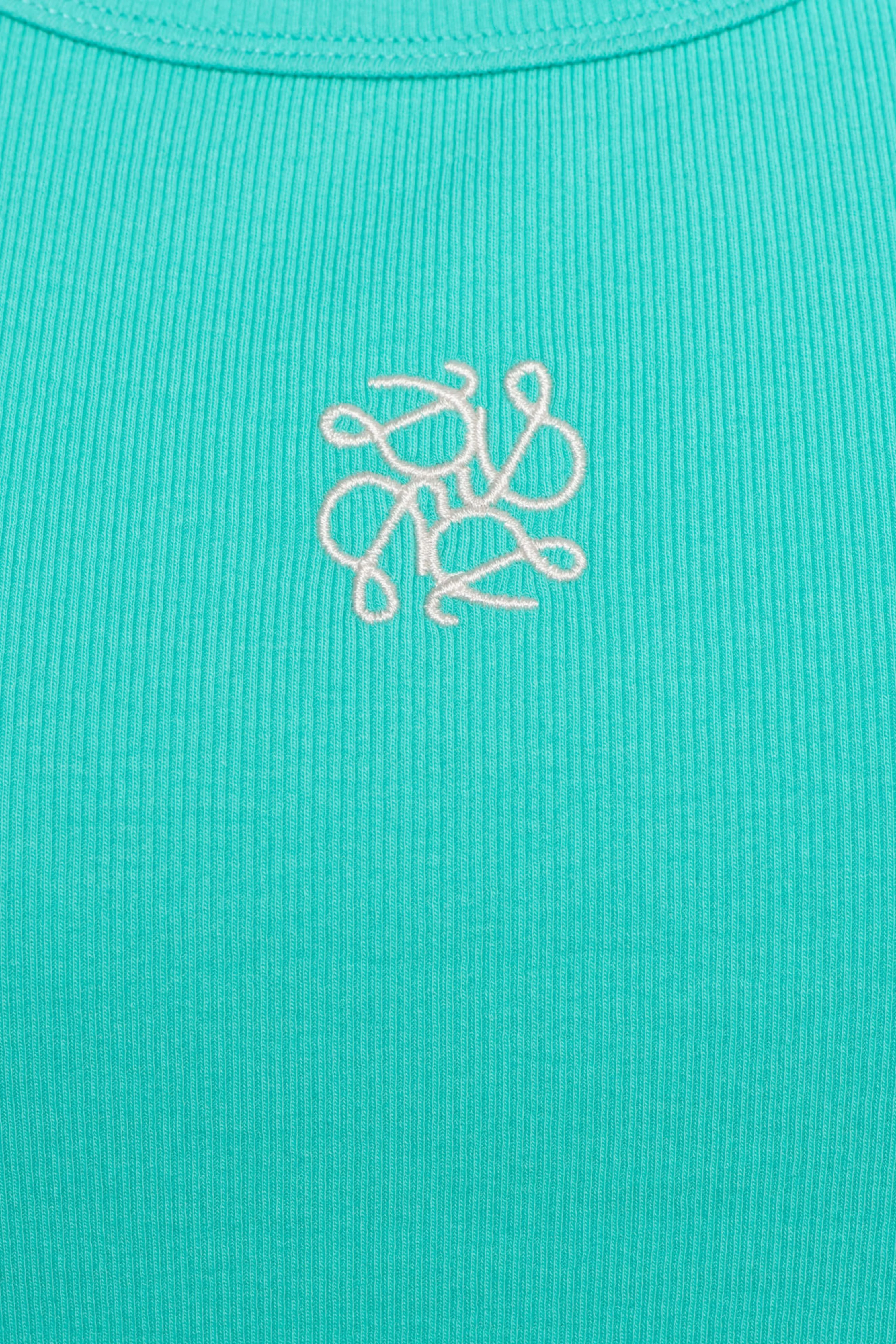 Top Selena Embro Aqua Green SG108 - Image 4