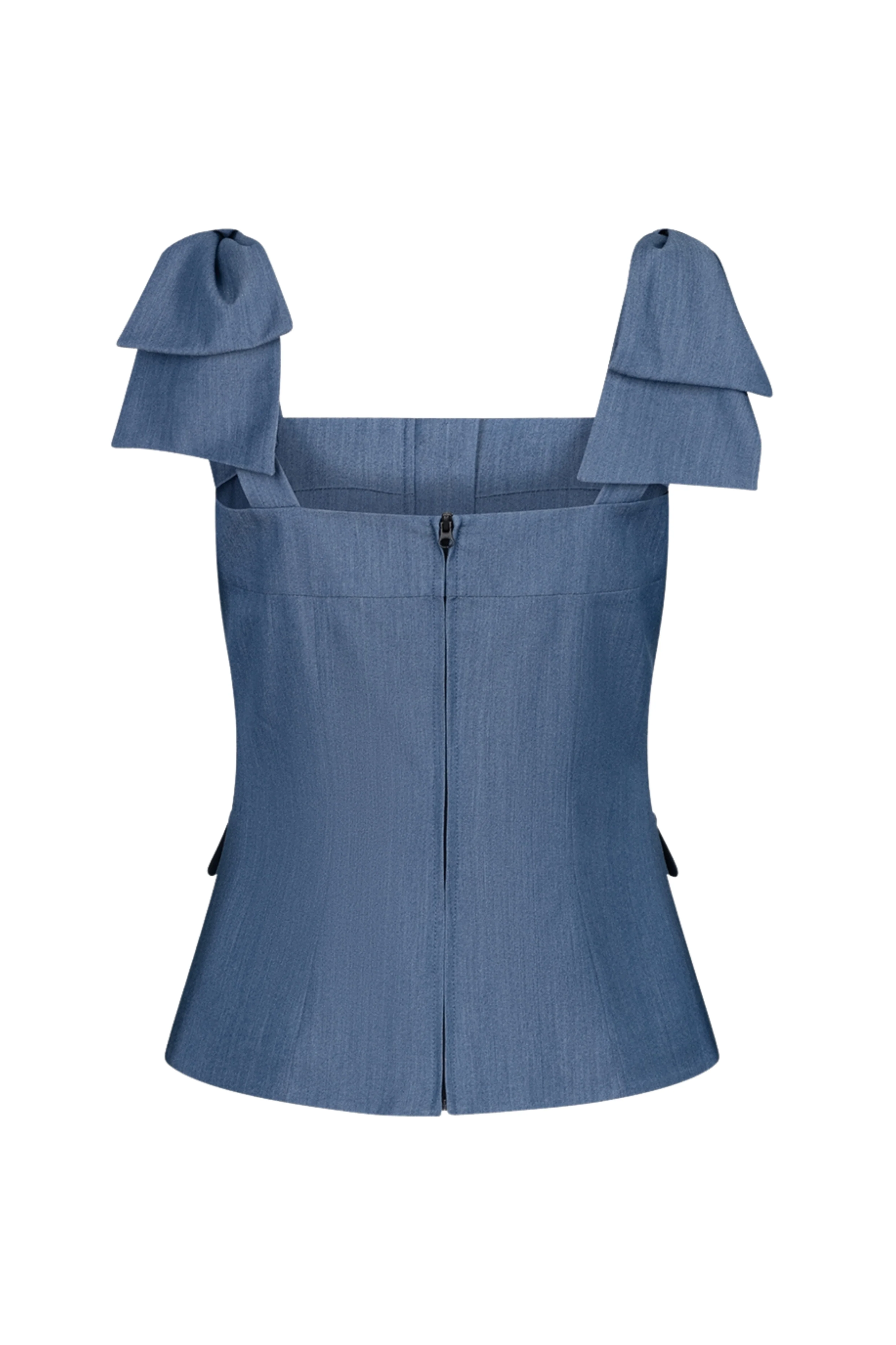 Top Tami Denim Blue - Image 6