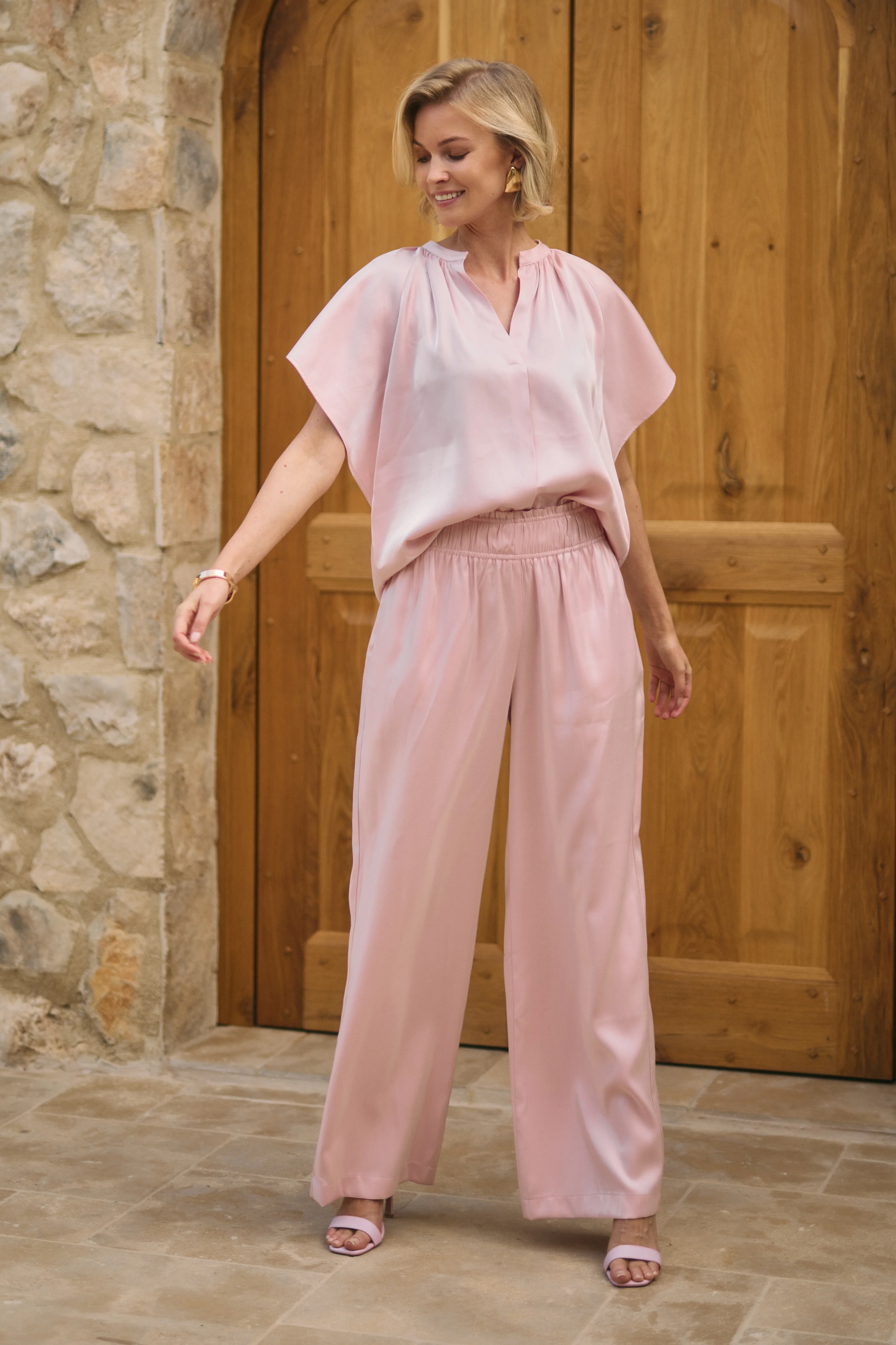 Top Taylor Shiny Blush NKS01131 - Image 3
