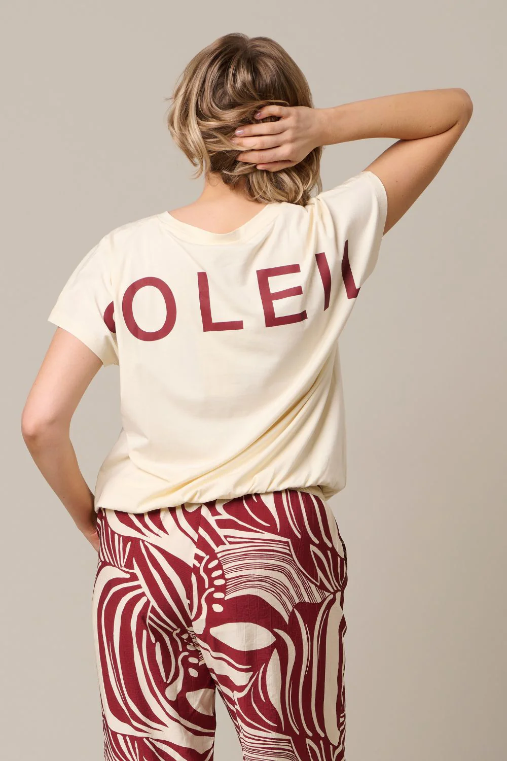 Top Tosca Vanilla Claret TS150 - Image 4