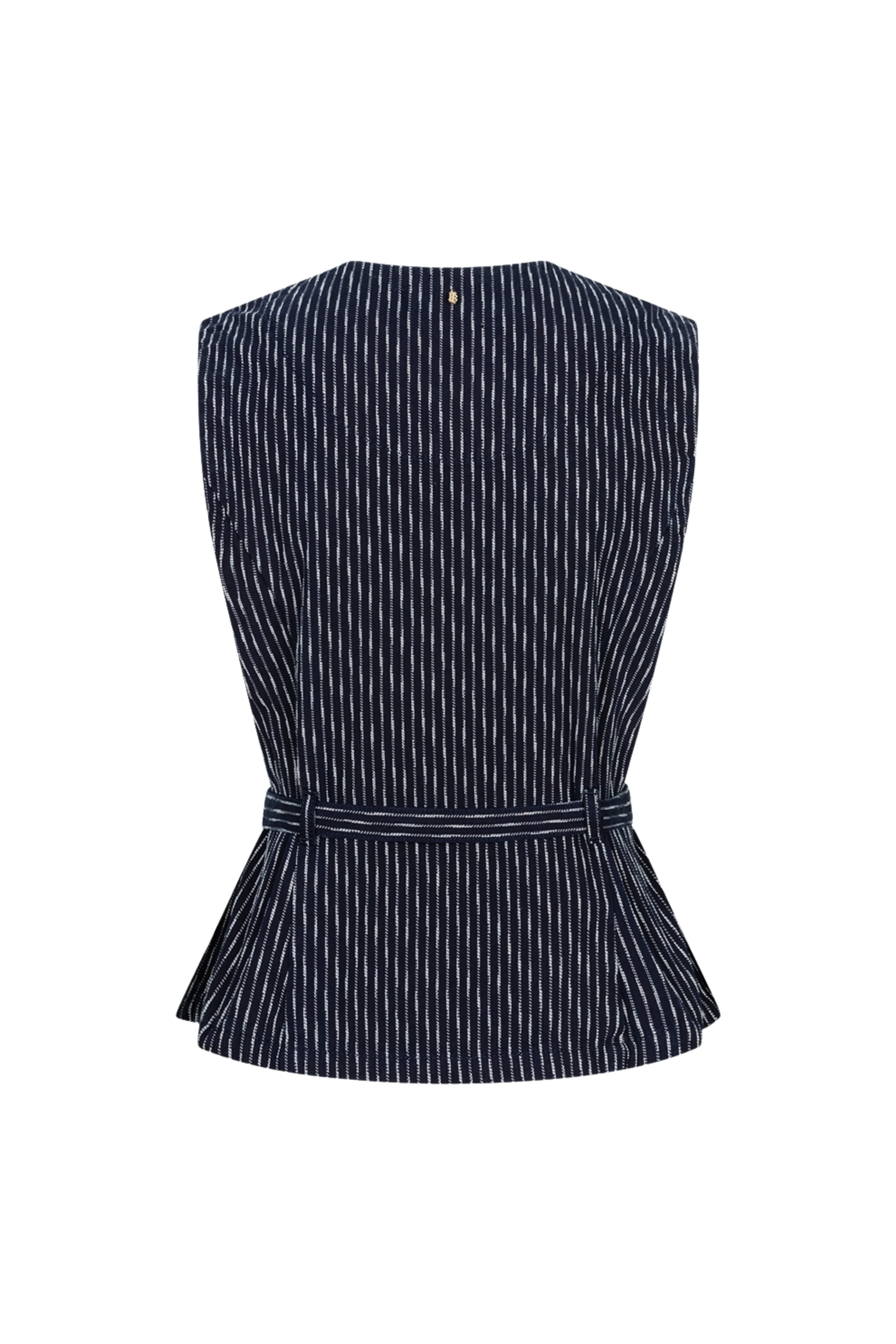 Top Trisia Chalk Stripes - Image 5