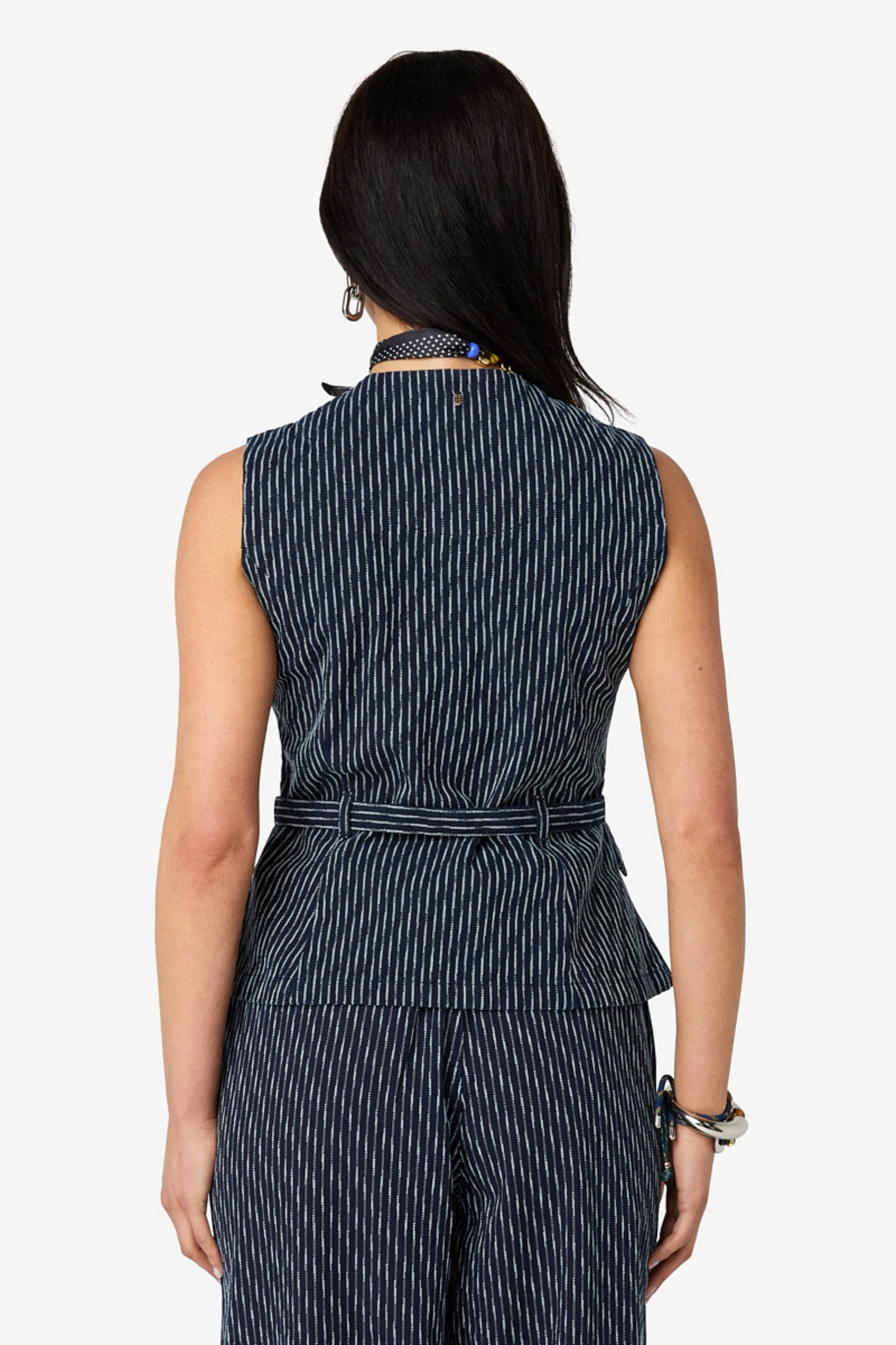 Top Trisia Chalk Stripes - Image 7
