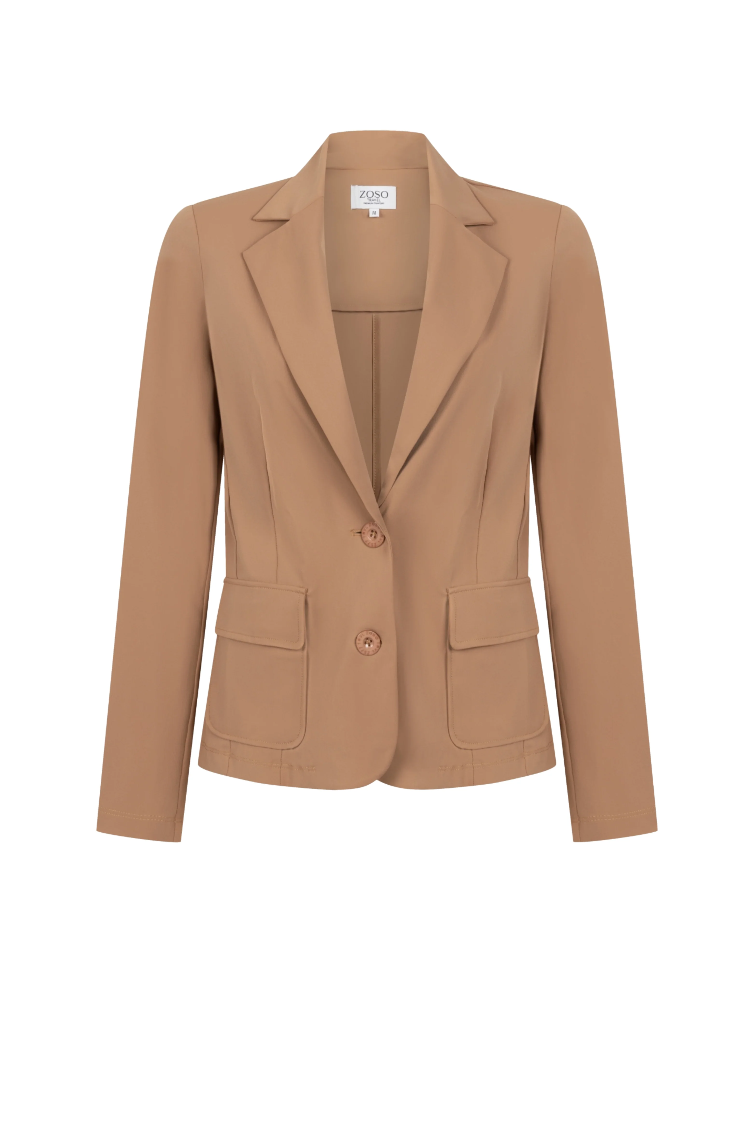 Travel Blazer Chantal Summer Camel 262 - Image 2