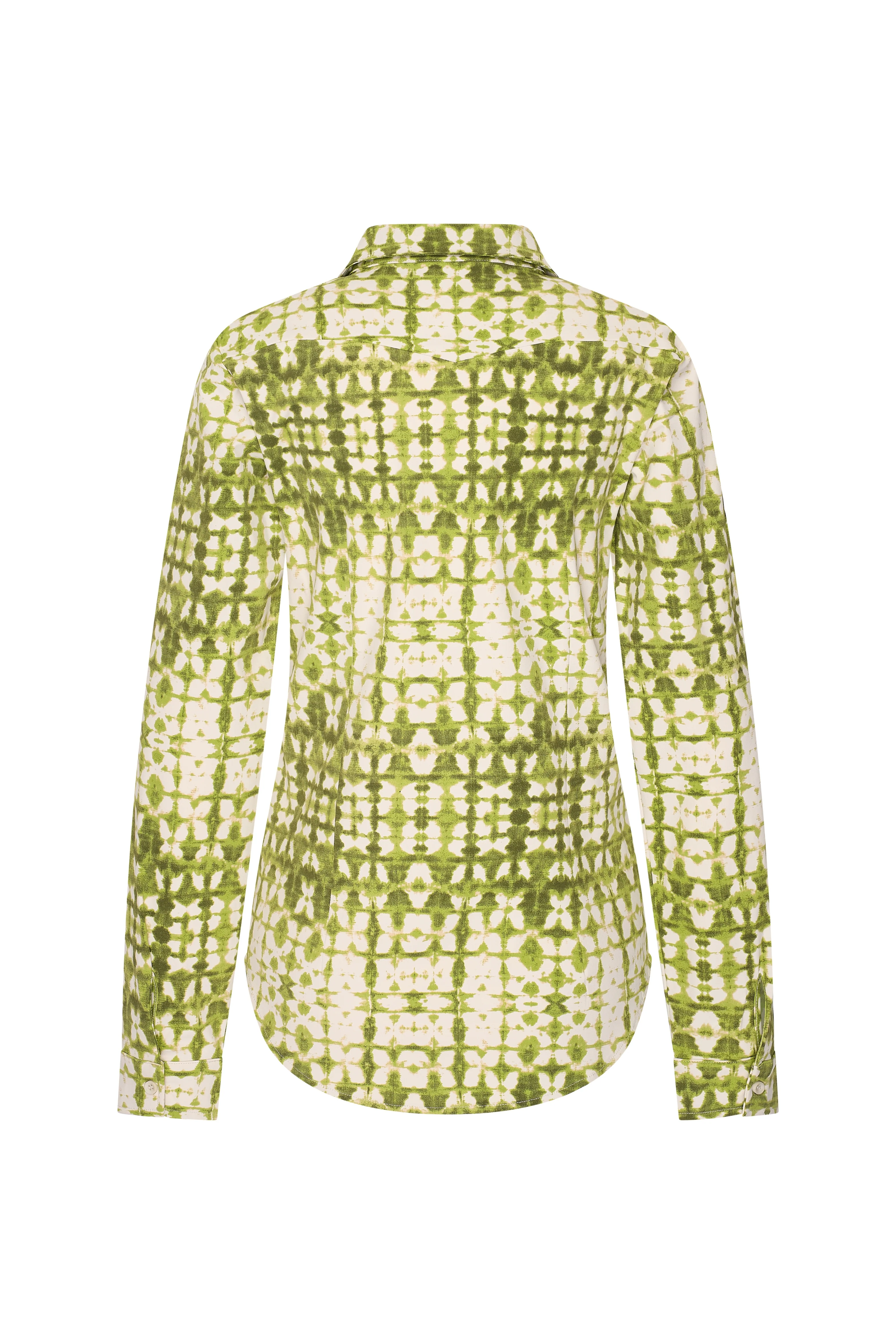 Travel Blouse Batik Print Kelp Forest Kit 60840 - Image 3