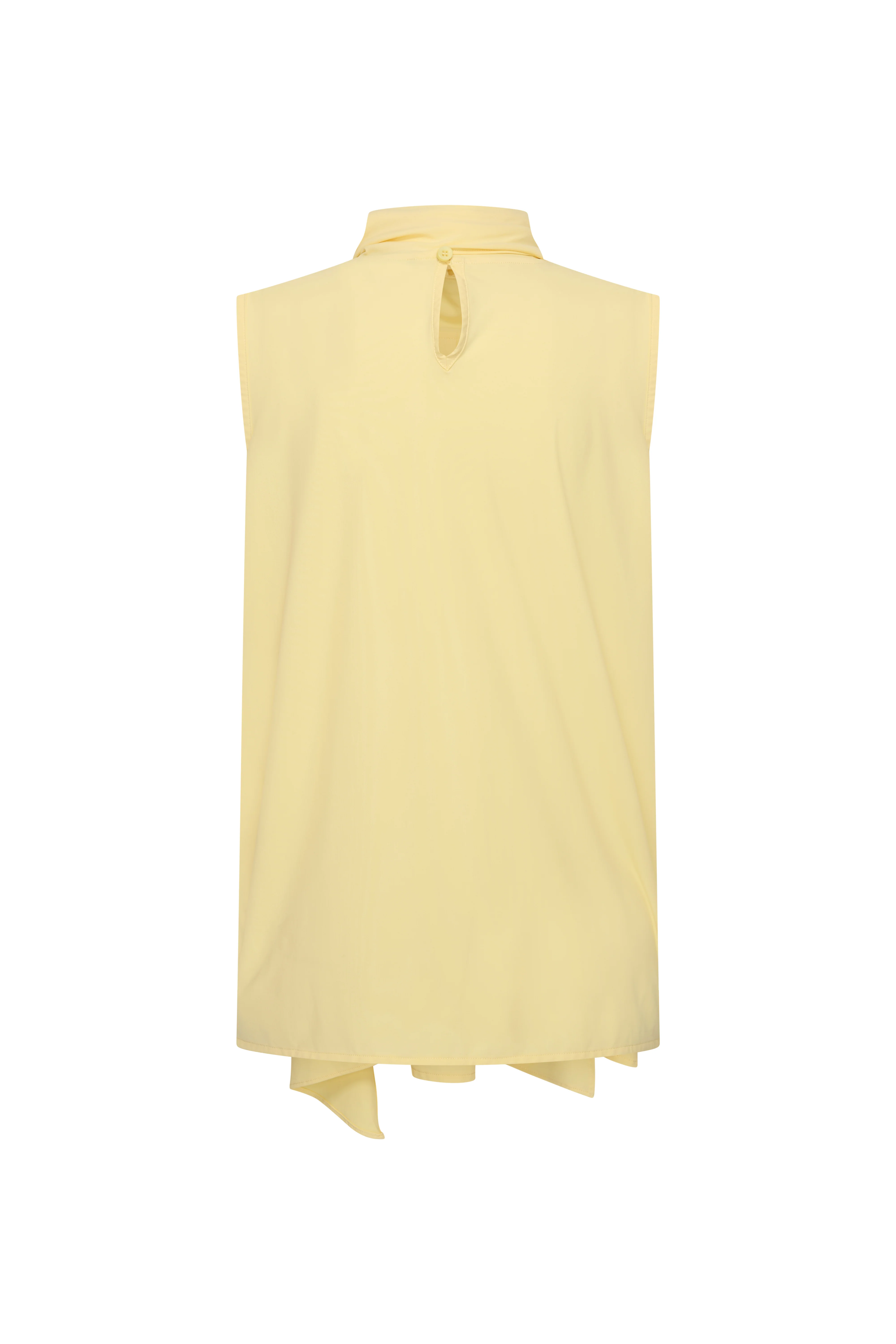 Travel Blouse Bow Lemon Yellow 202830 - Image 4