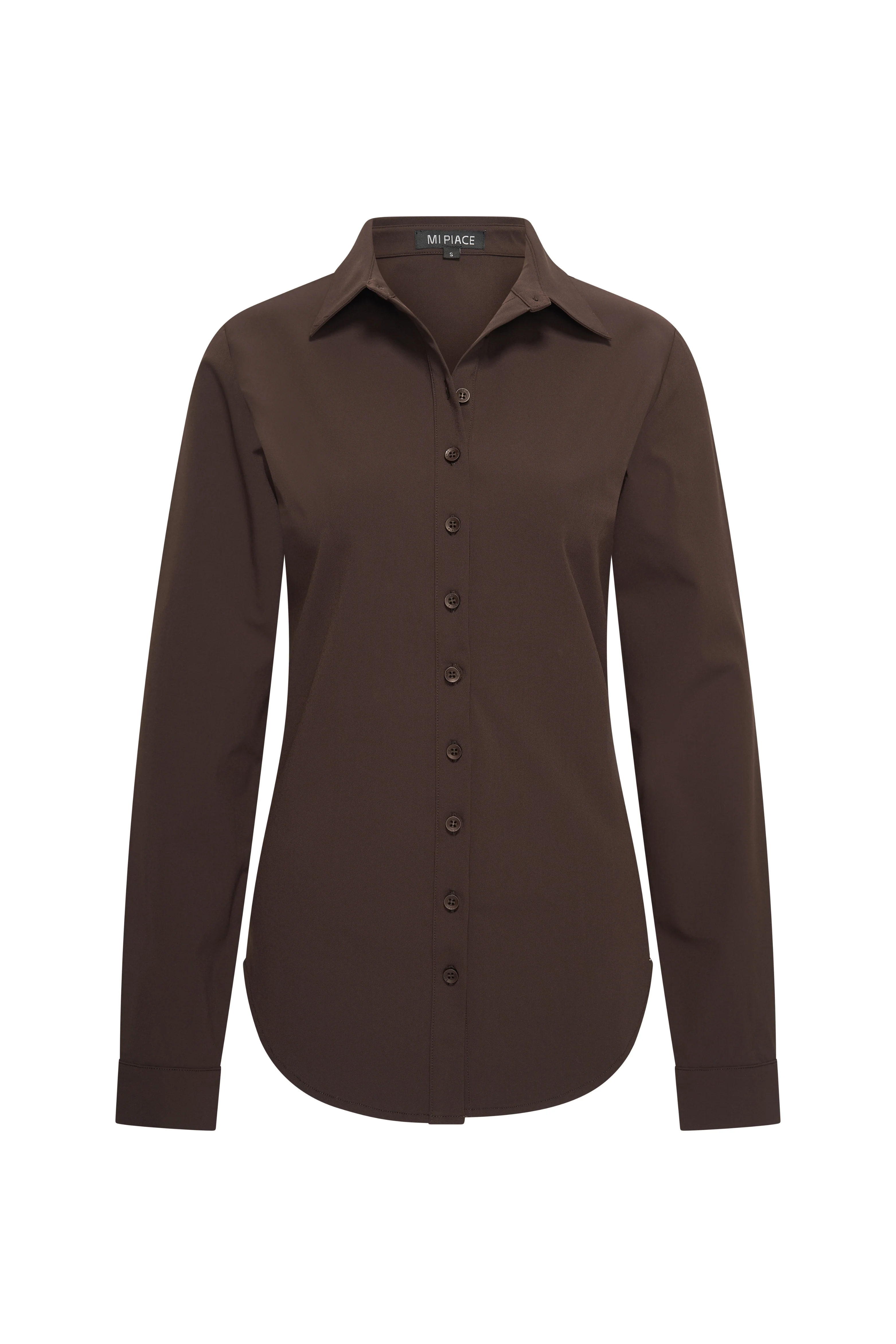 Travel Blouse Espresso 60840