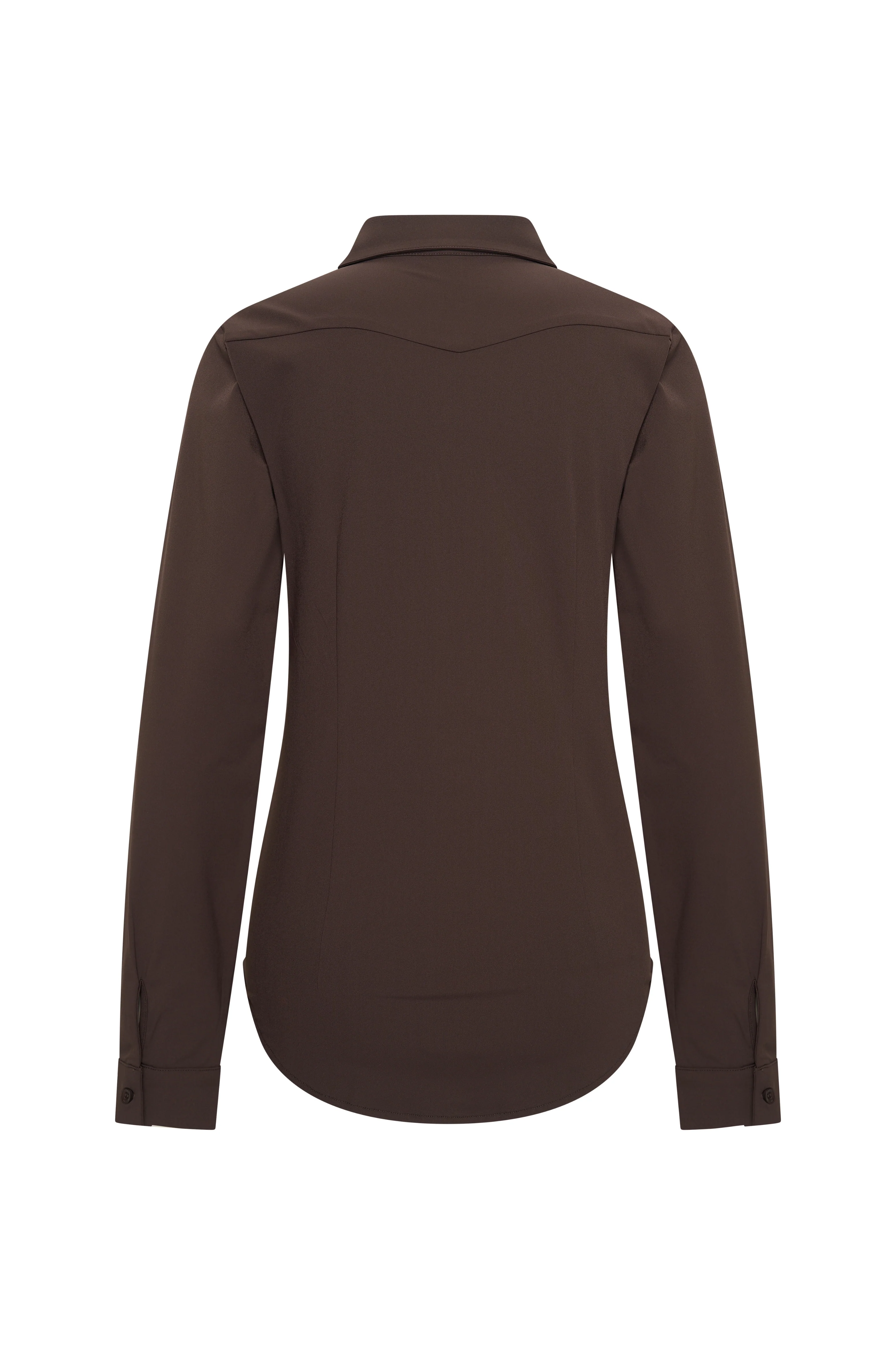 Travel Blouse Espresso 60840 - Image 2