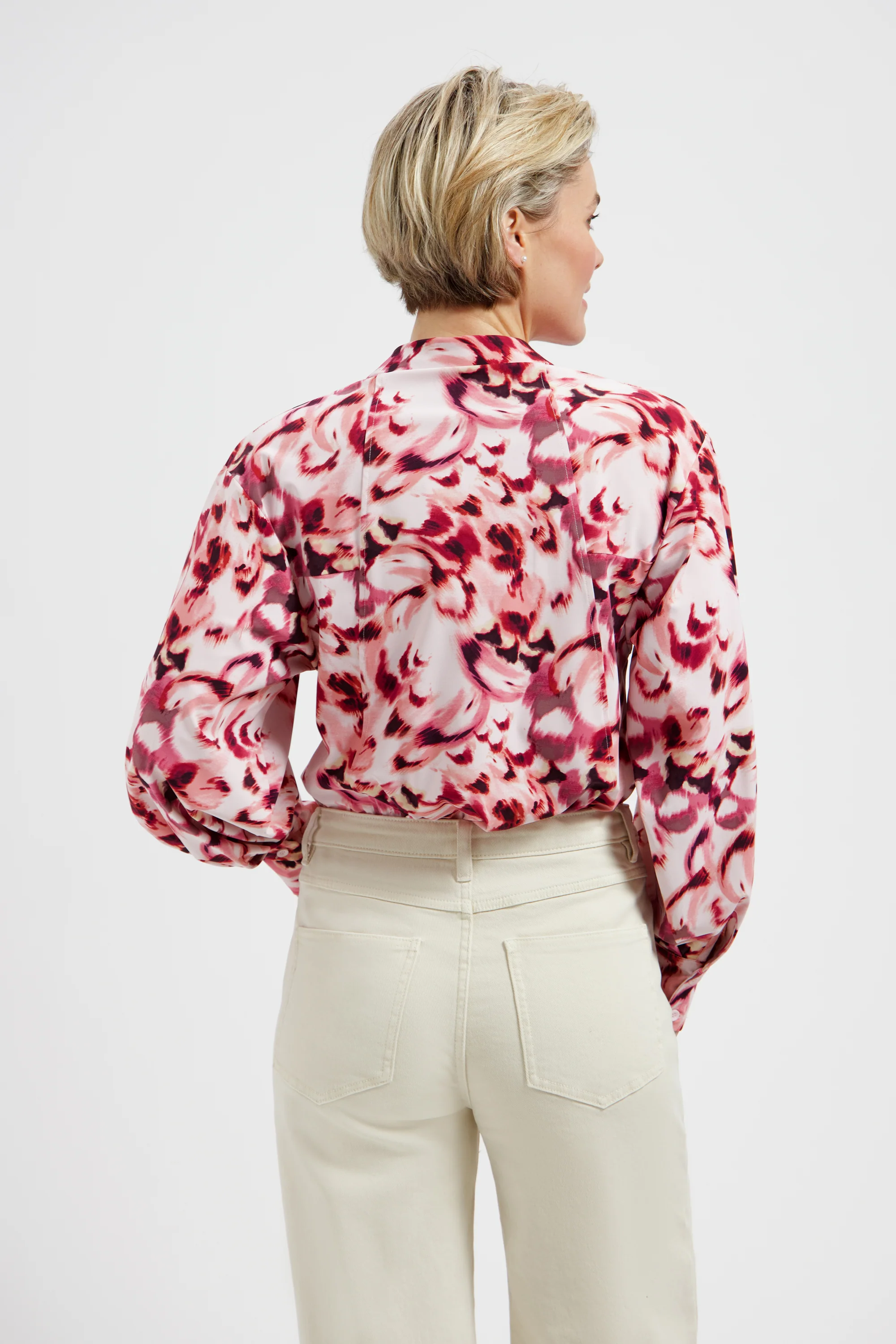 Travel Blouse Gem Morgan Print L30-280-3023 - Image 3