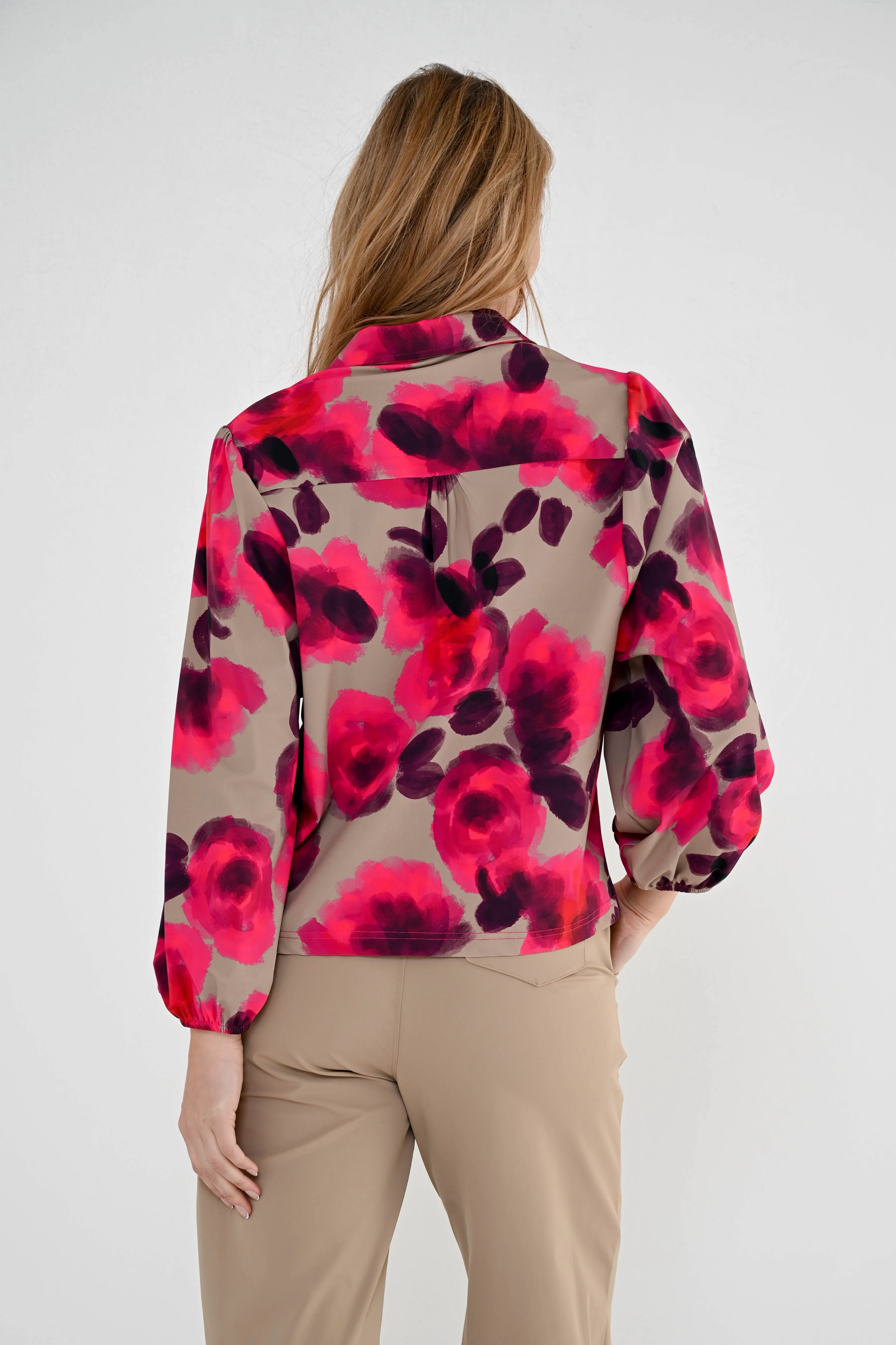 Travel Blouse Larixxe Colourful - Image 3