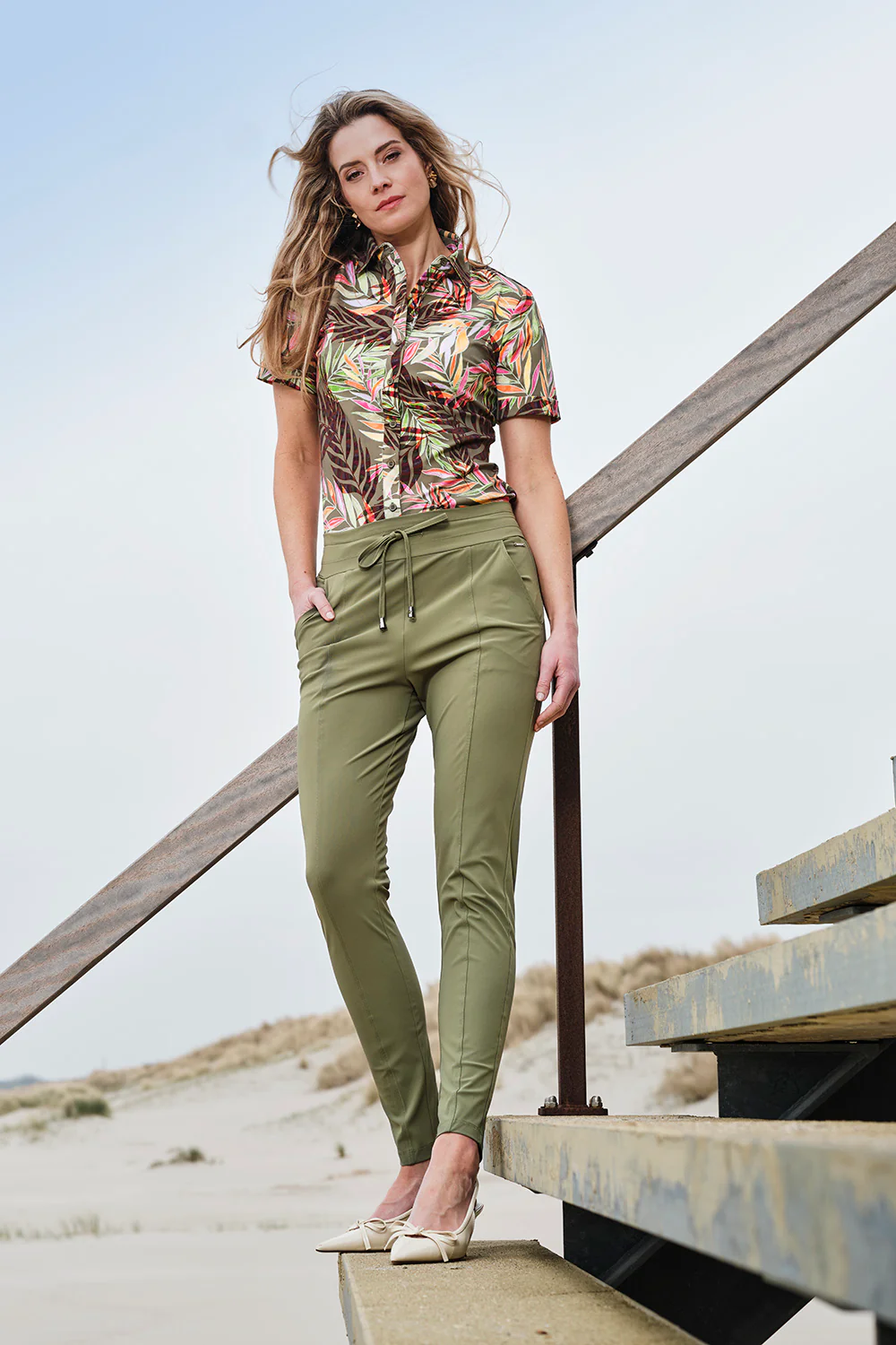Travel Broek Olive 202016 - Image 3