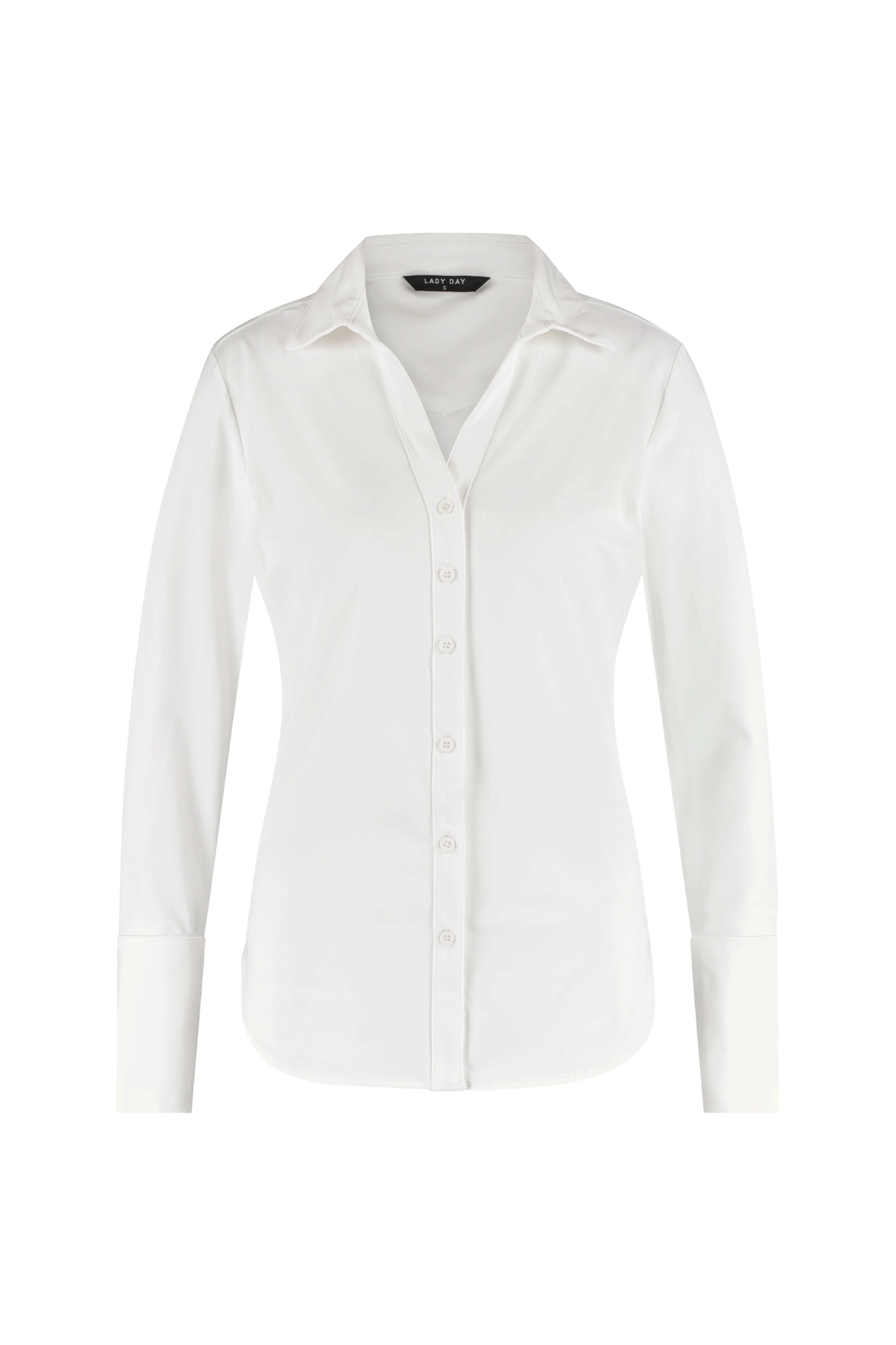 Travel Blouse Suzy Offwhite L27-375-0011 - Image 2
