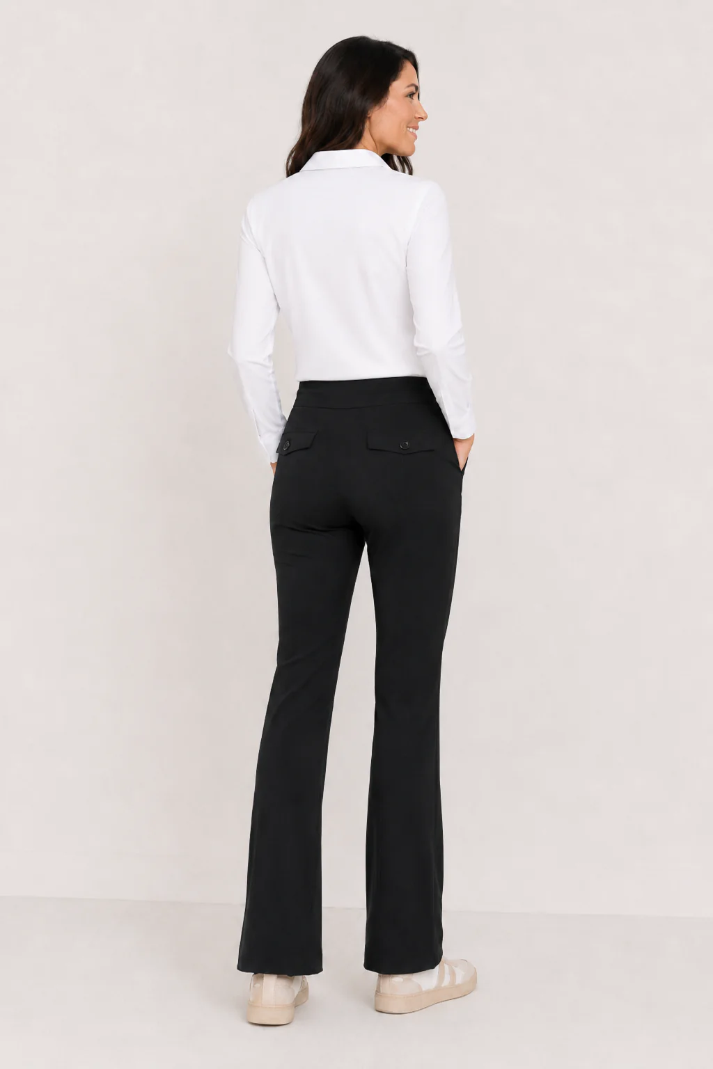 Travel blouse White 60840 - Image 3