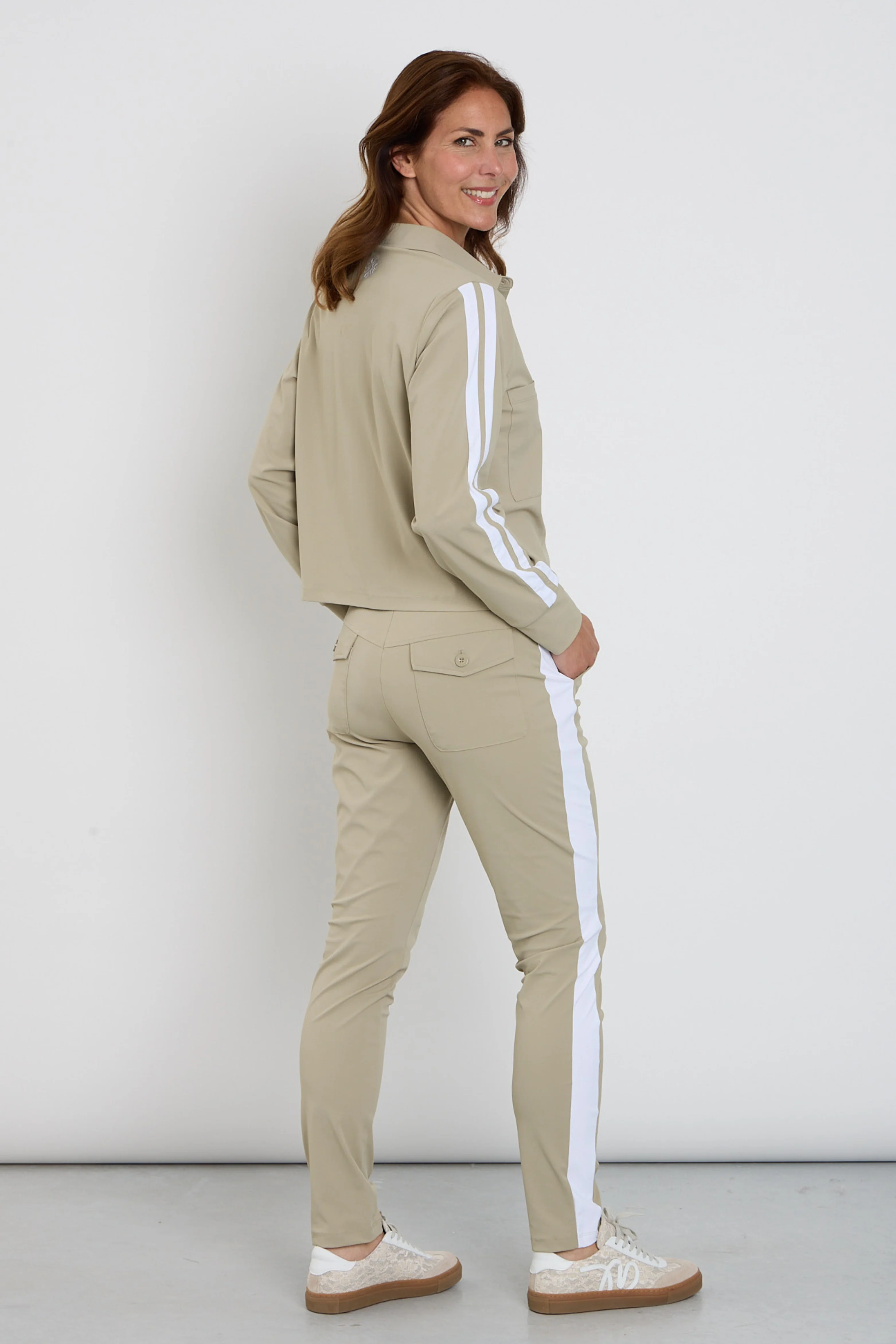 Travel Broek Marleen Sage 262