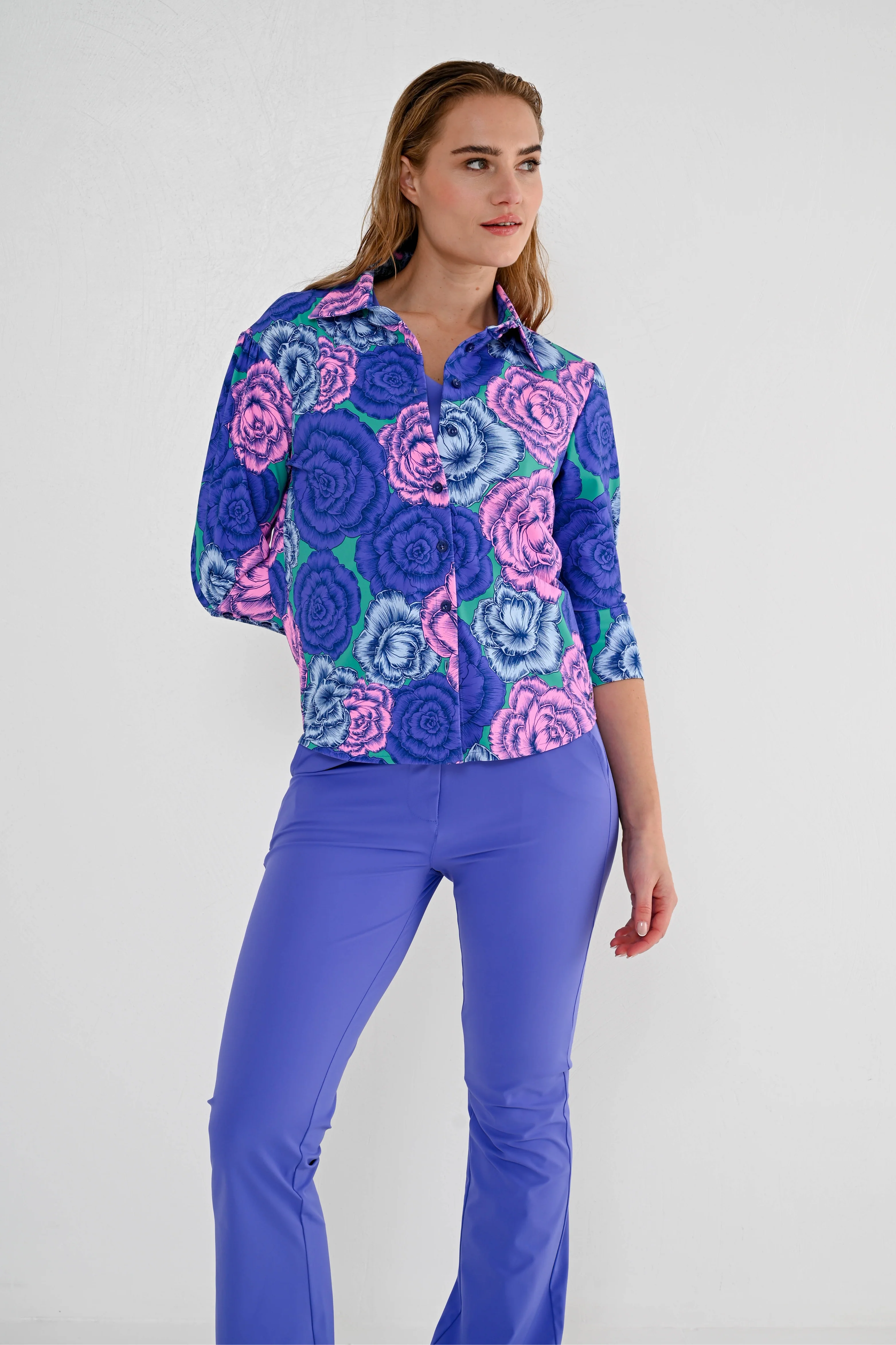 Travel Broek Maro Blue Iris - Image 6