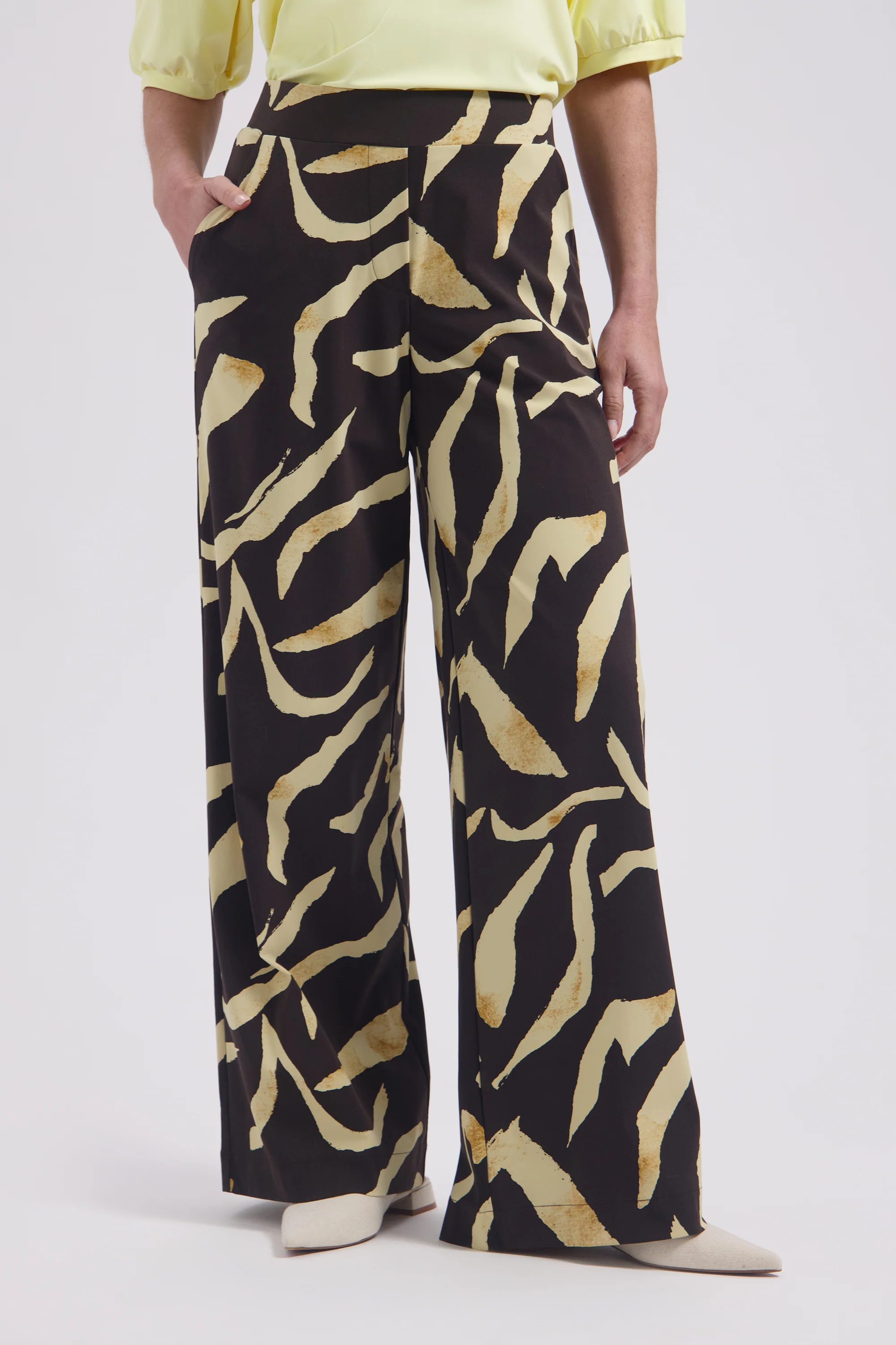 Travel Broek Mille Pania Print L14-380-3251 - Image 2