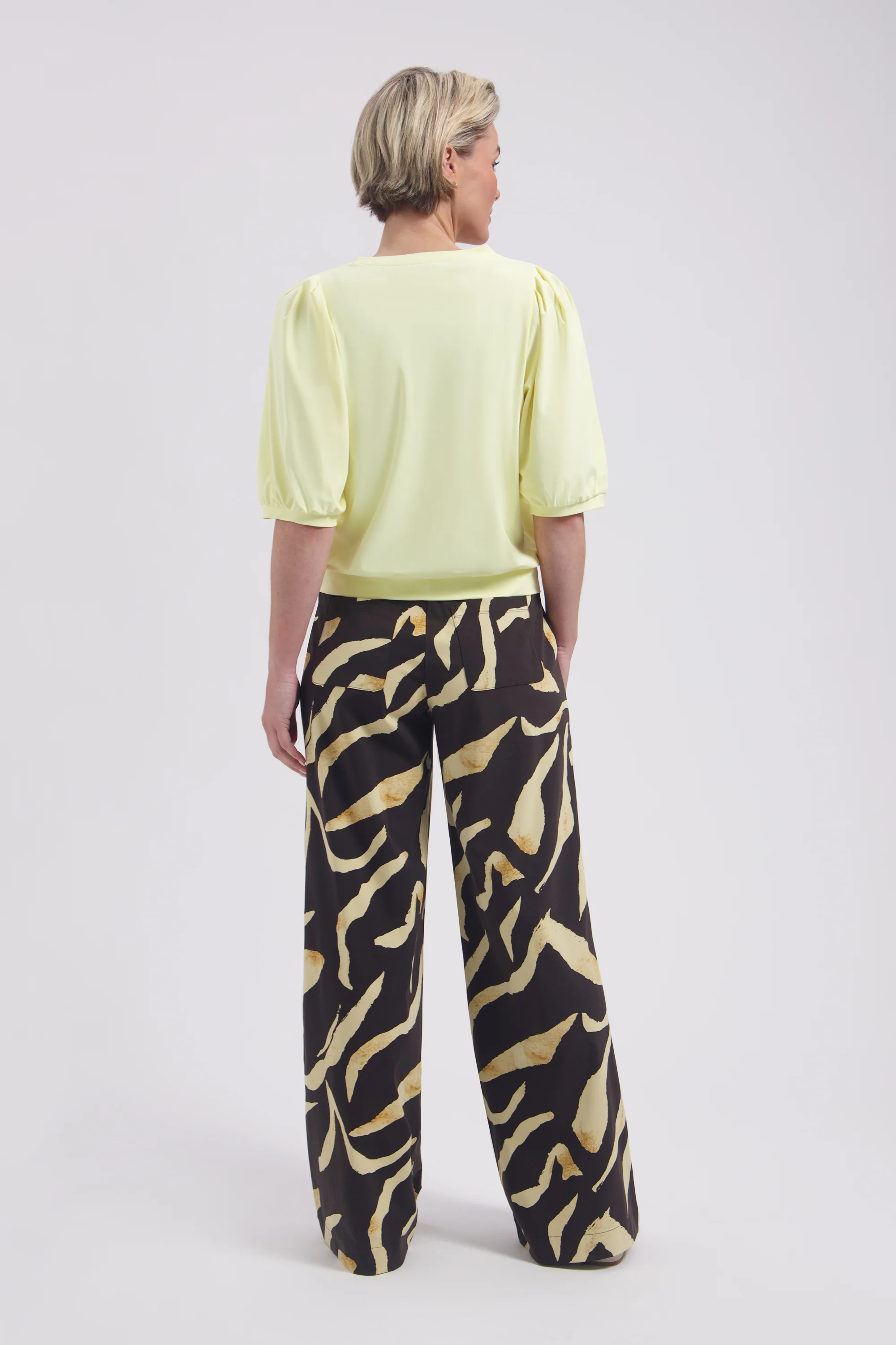 Travel Broek Mille Pania Print L14-380-3251 - Image 4