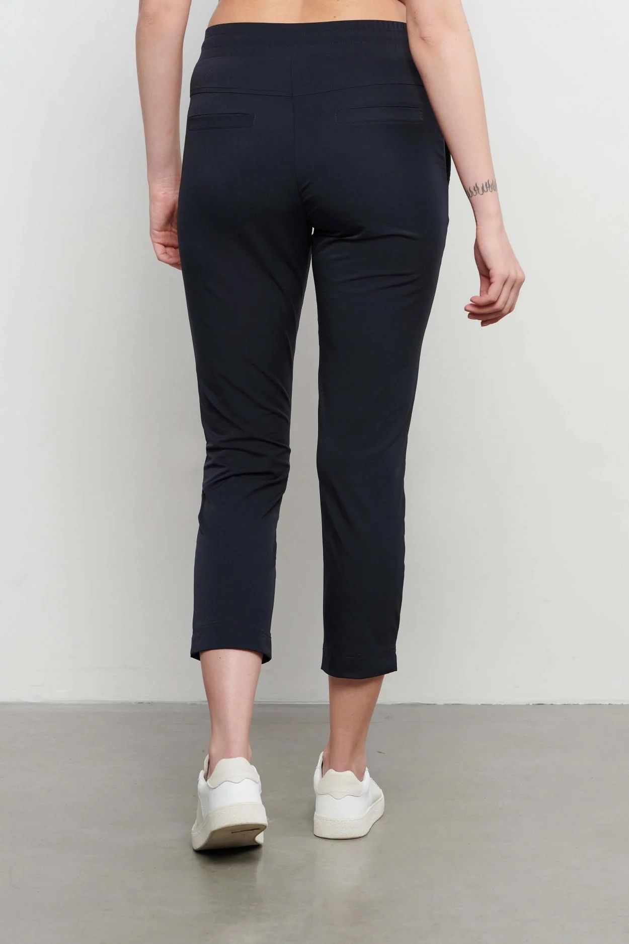 Travel Broek Page 7/8 Navy PA146-2 - Image 3