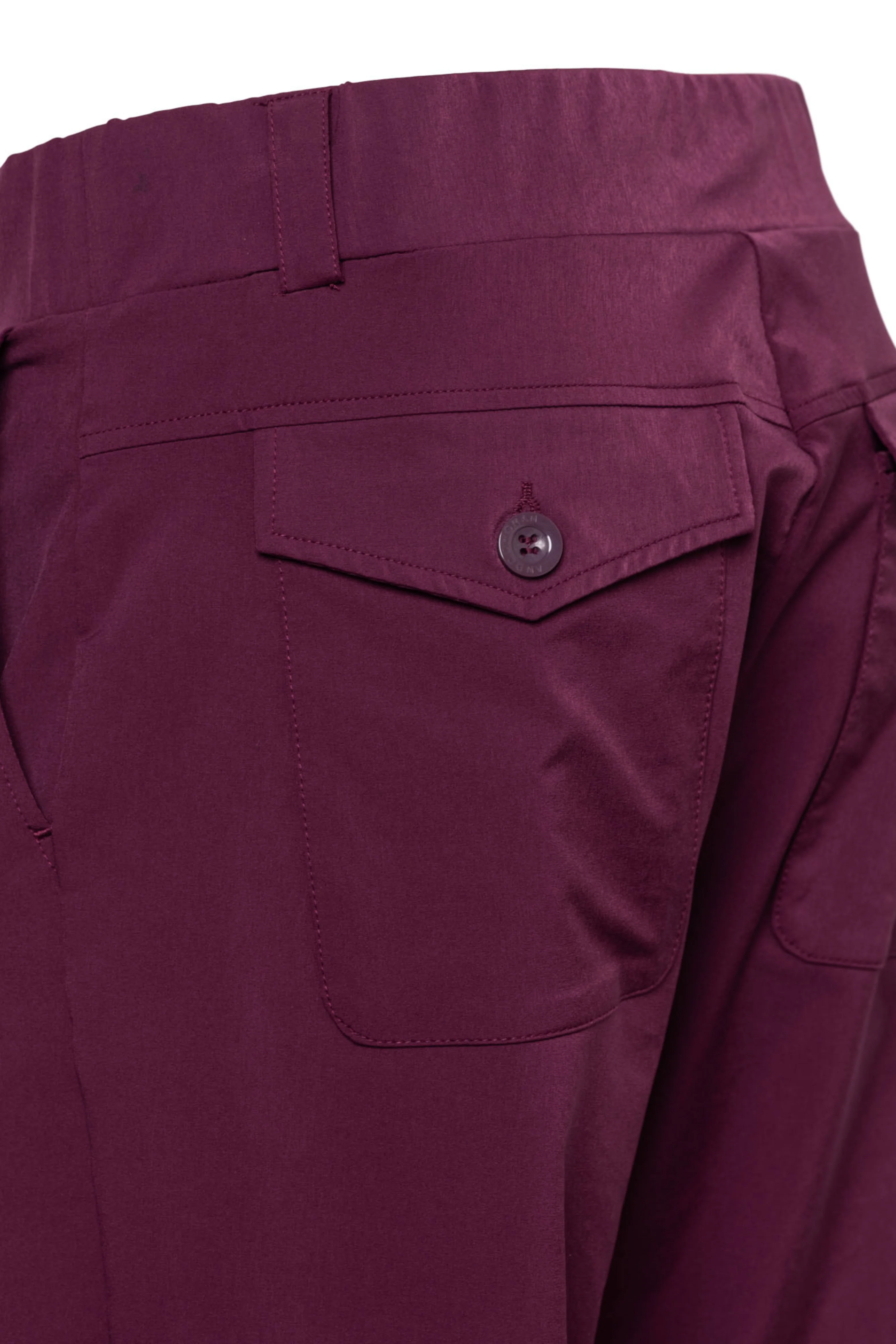 Travel Broek Parella 7/8 Plum PA445 - Image 5