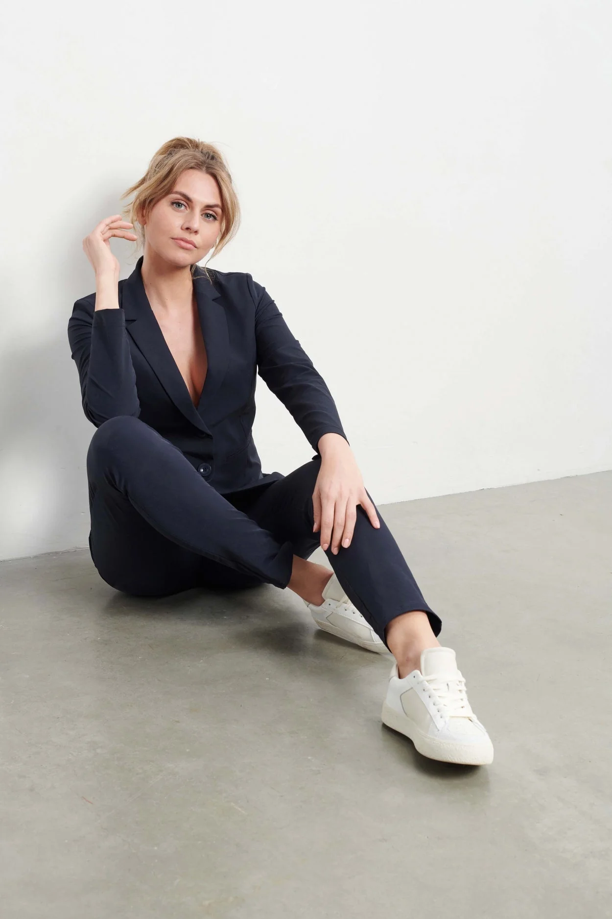 Travel Broek Penny Navy PA100-2 - Image 3
