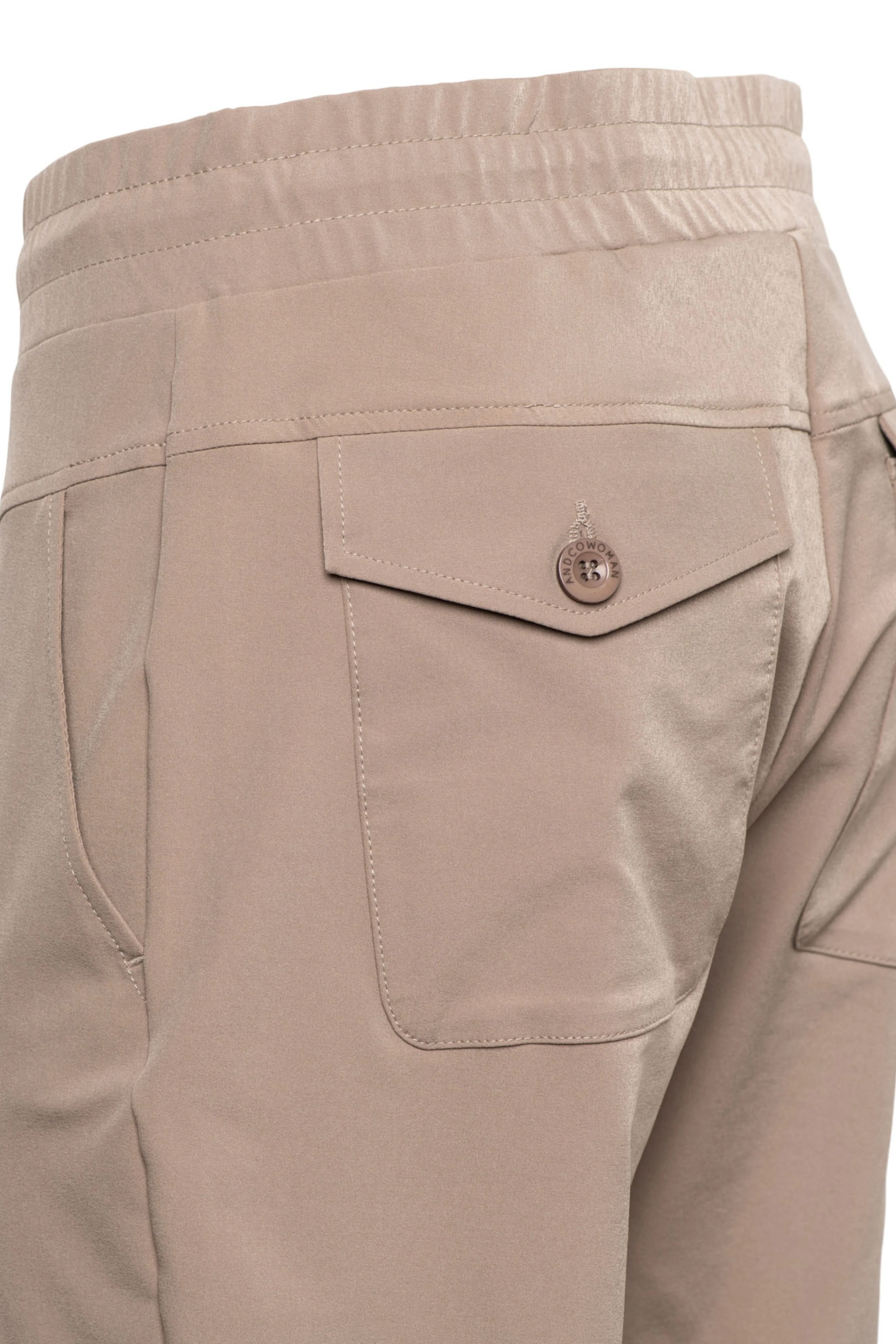Travel Broek Penny Taupe PA100-2 - Image 5