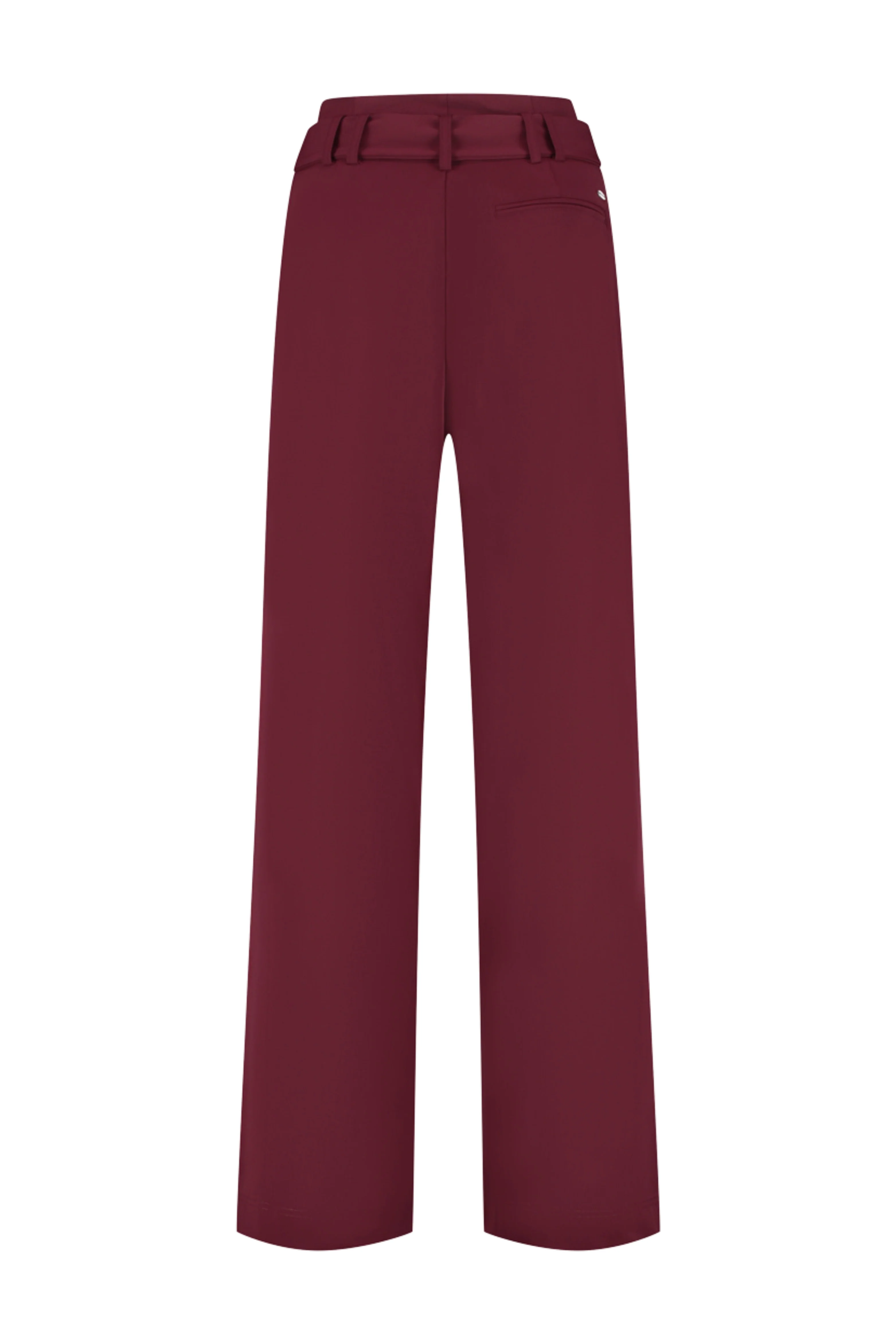Travel Broek Steph Burgundy L14-475-3004 - Image 5