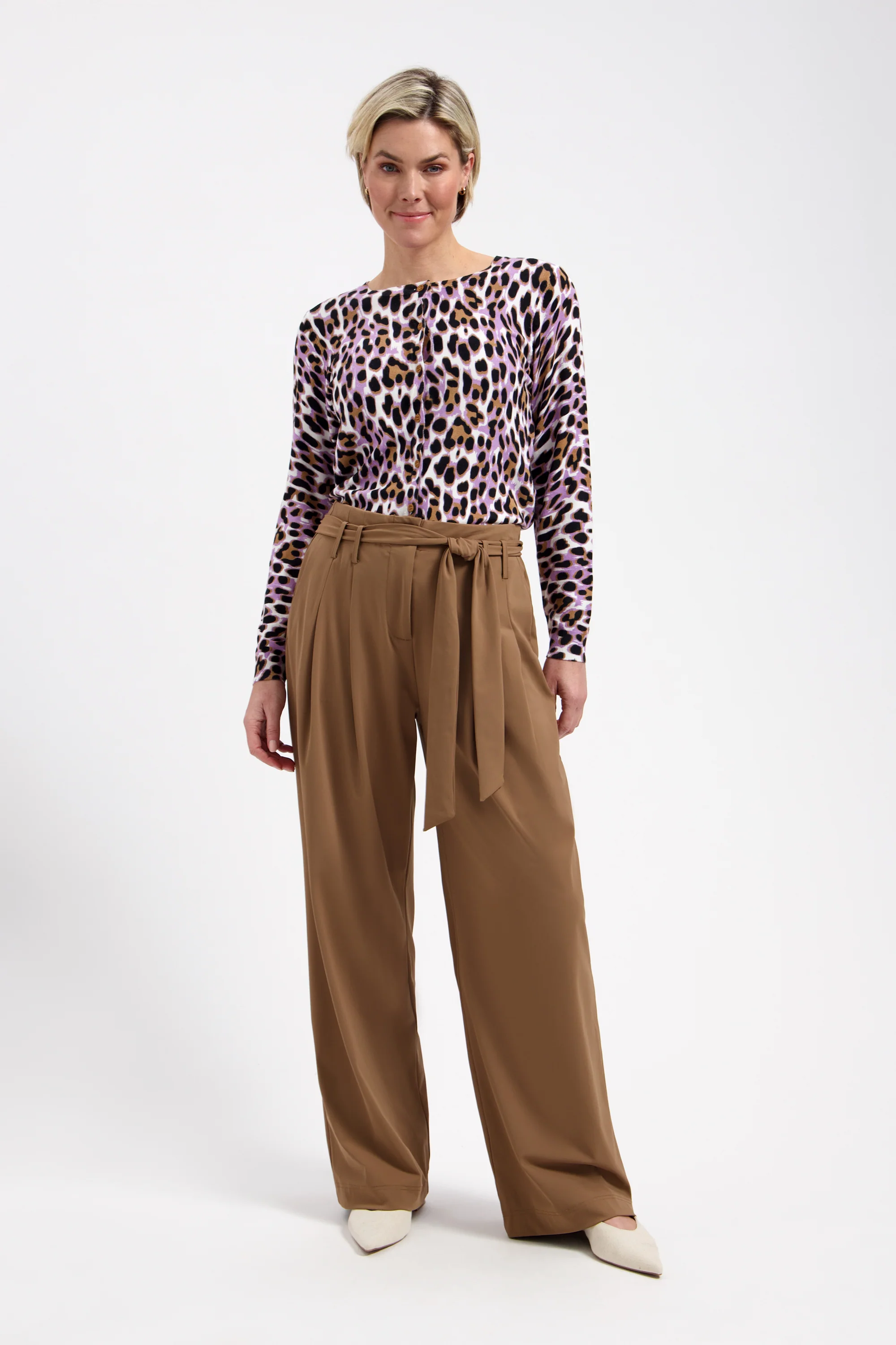 Travel Broek Steph Mocha L14-475-3101 - Image 5