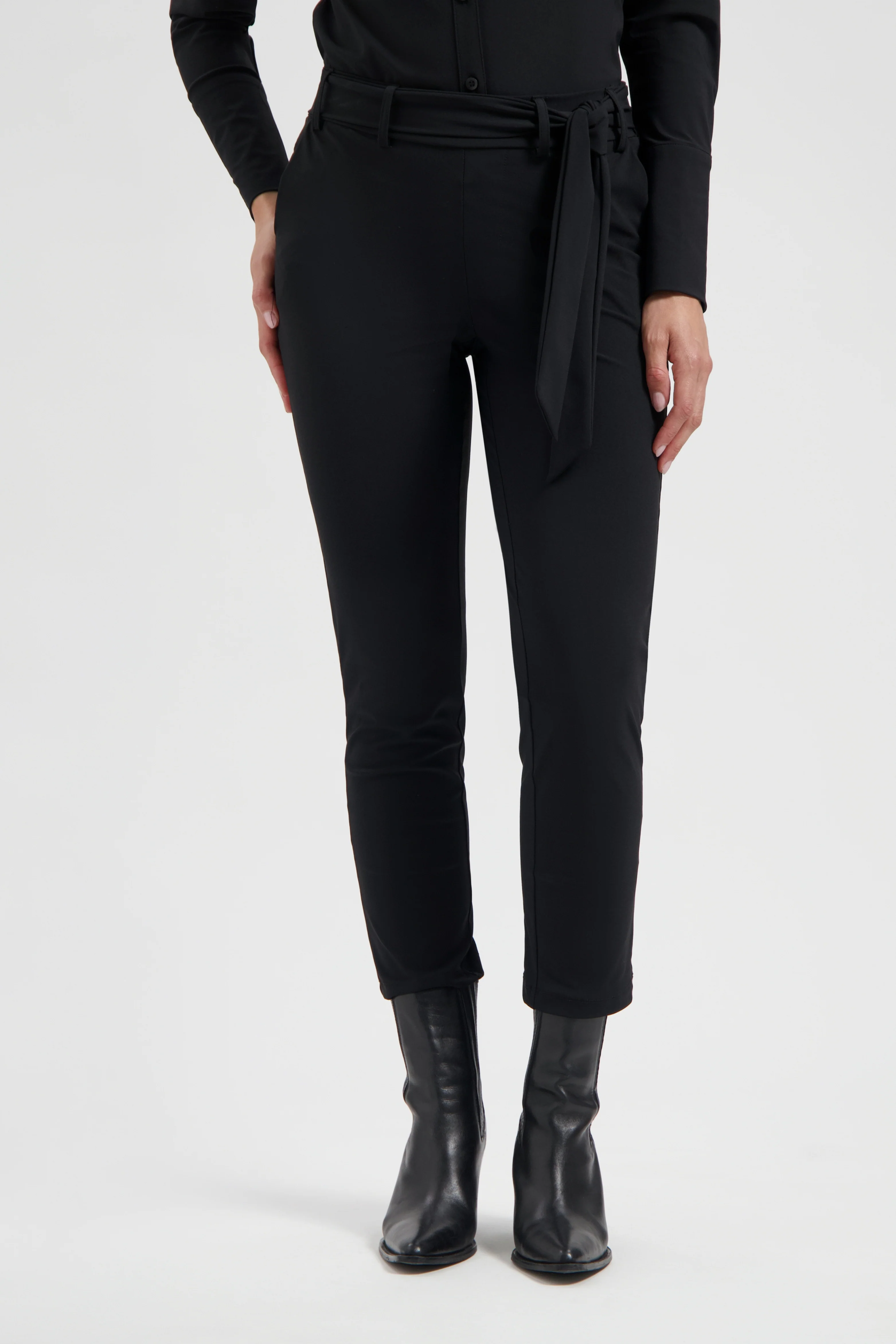 Travel Broek Tokyo Black L06-475-0630