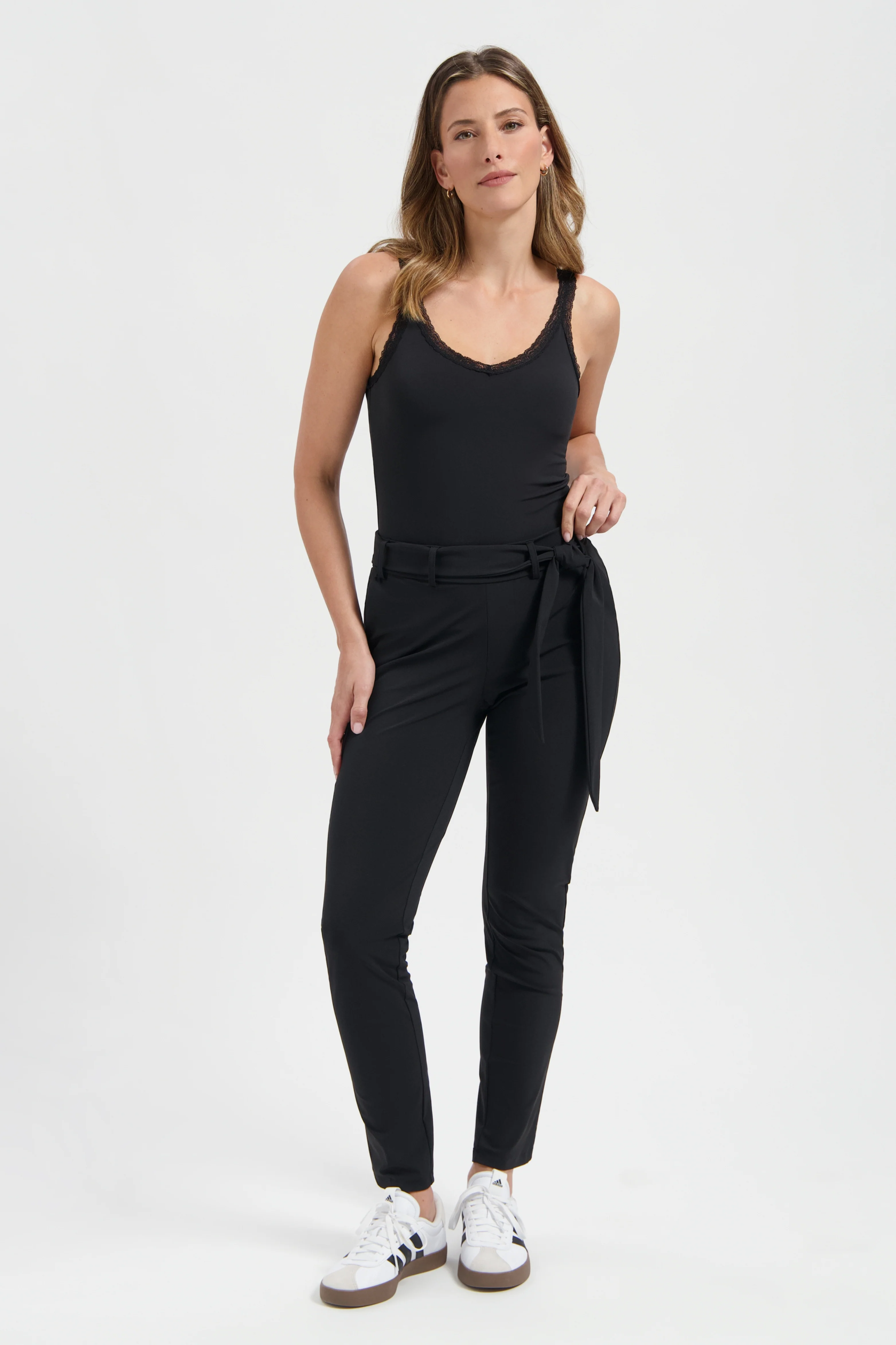 Travel Broek Tokyo Black L06-475-0630 - Image 5
