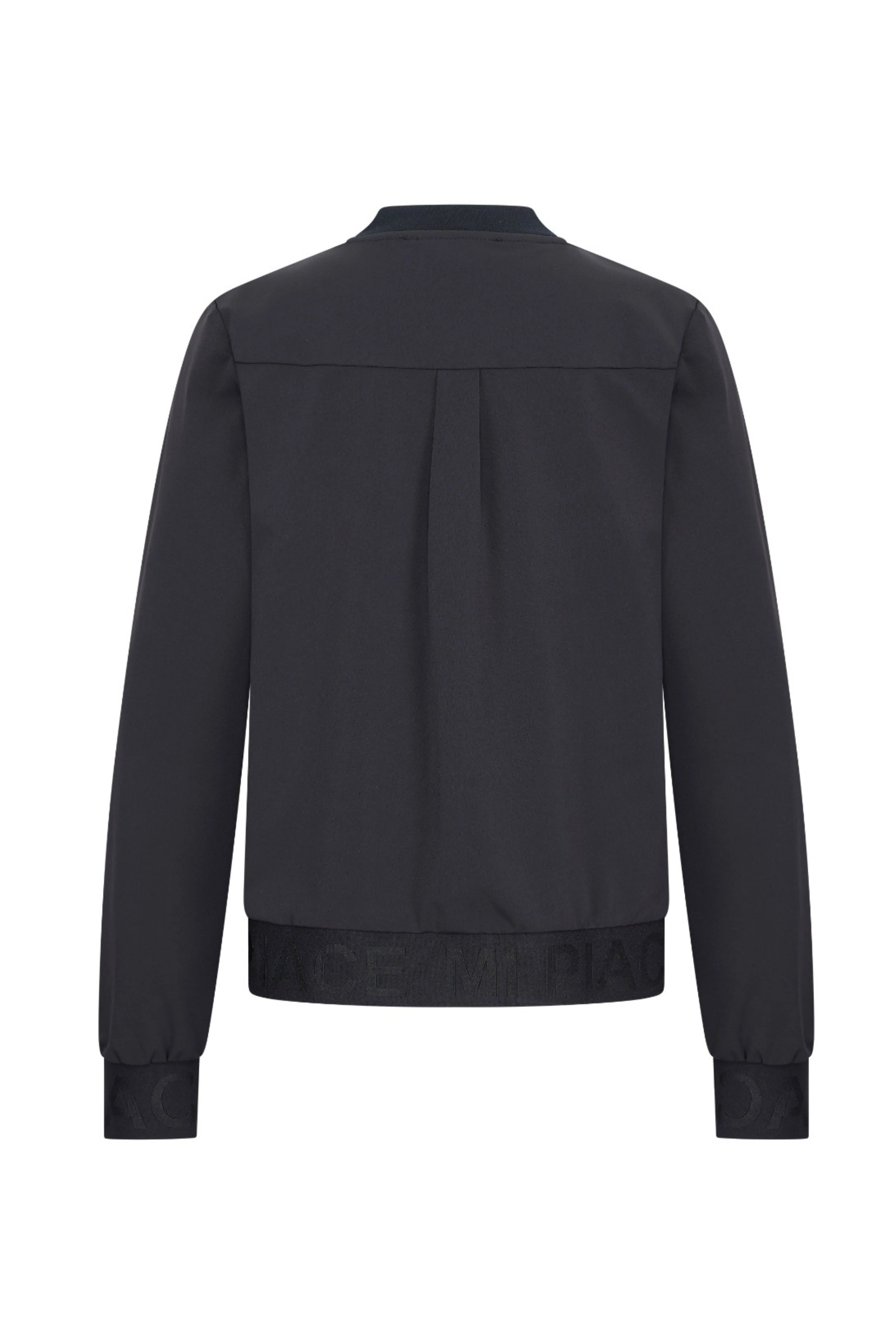 Travel Jacket Logo Black 202250 - Image 3