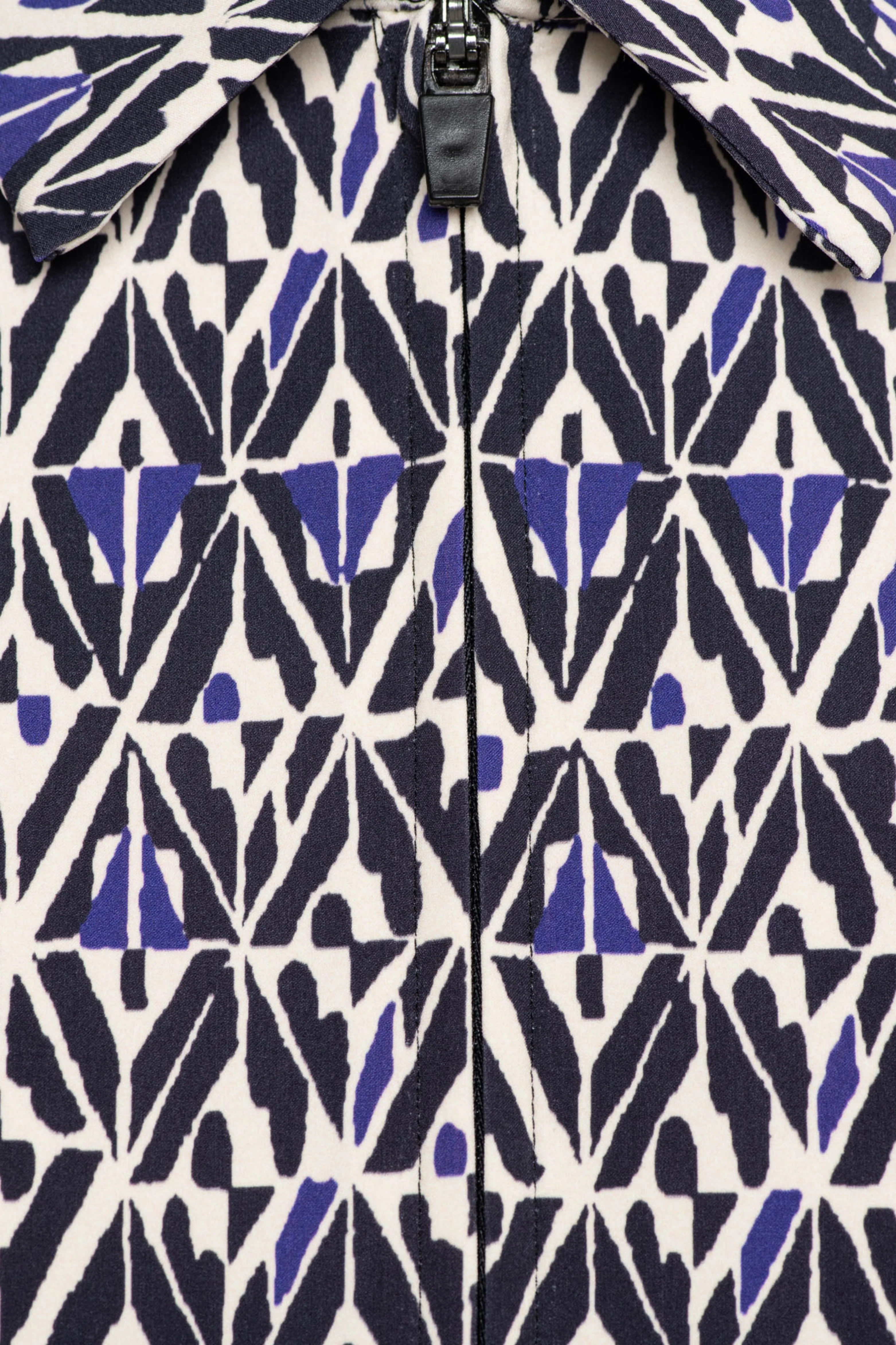 Travel Jacket Paloma Graphic Navy Multi JA134 - Image 4