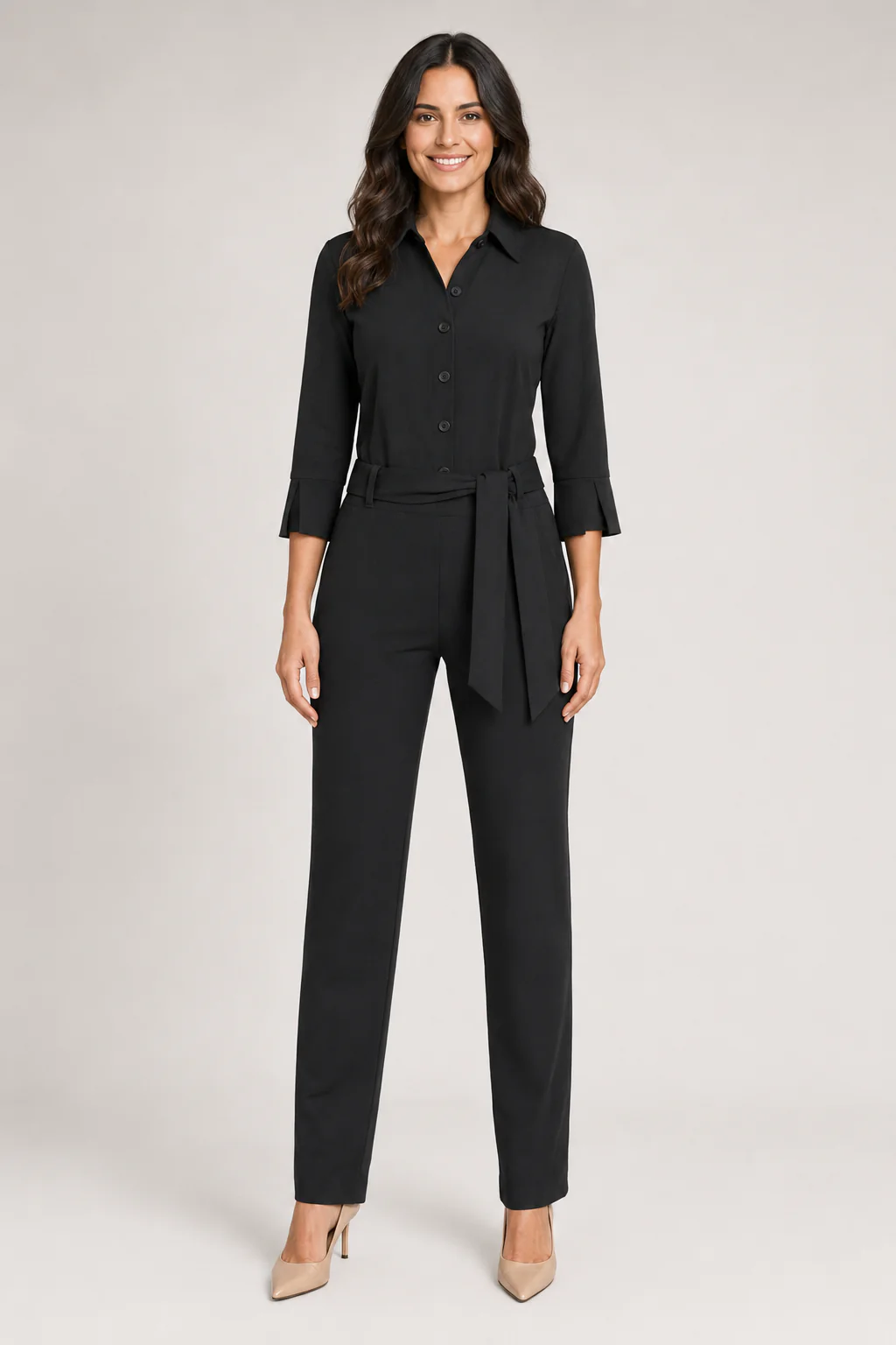 Travel Jumpsuit Black 202033 - Image 3
