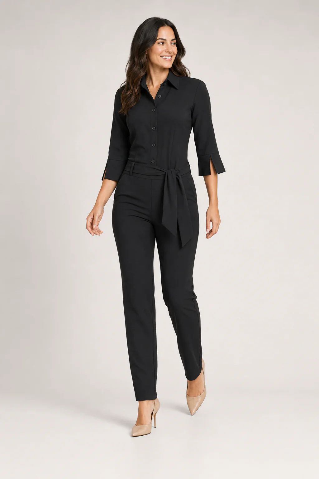Travel Jumpsuit Black 202033 - Image 4