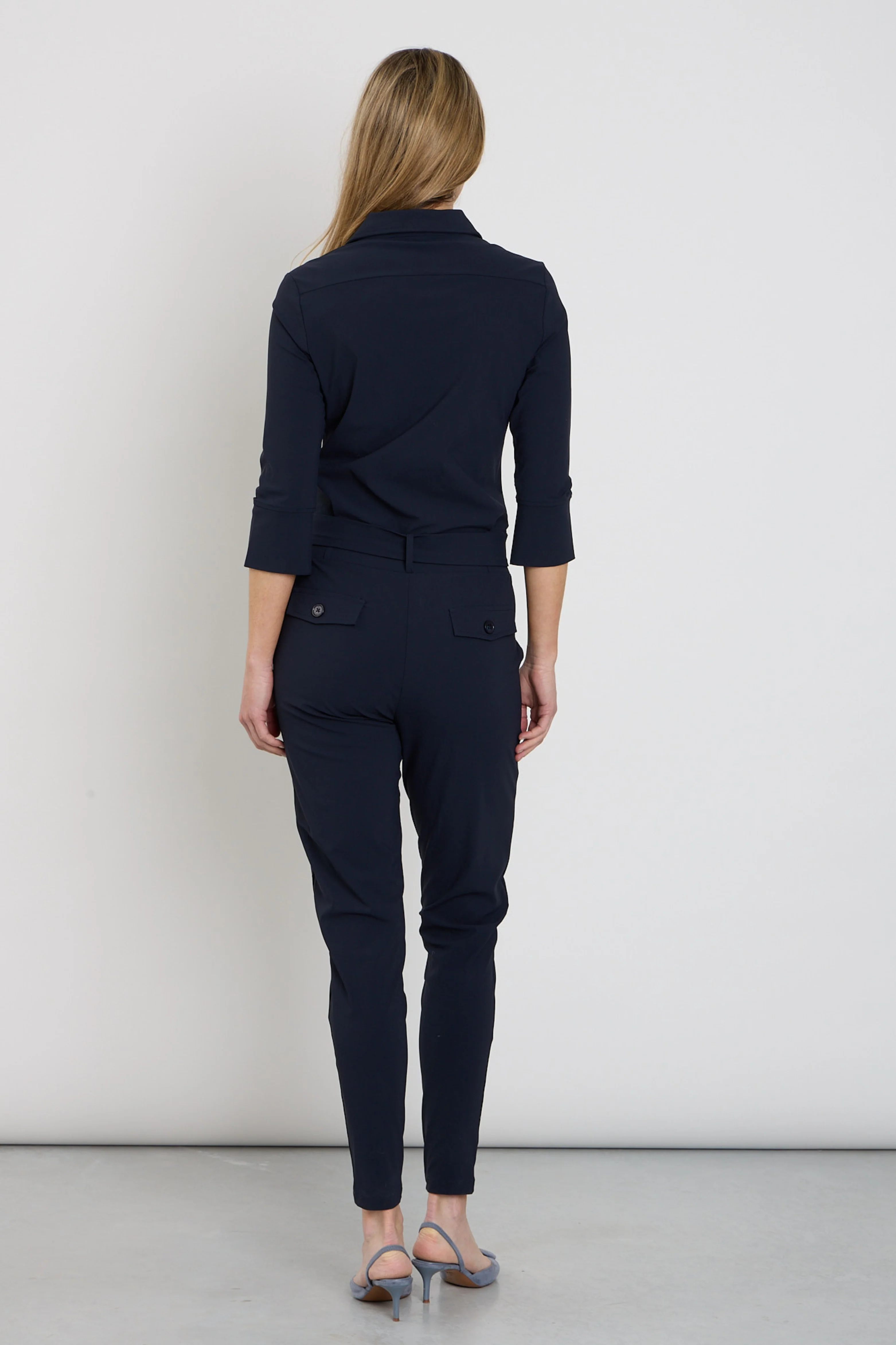 Travel Jumpsuit Navy 202033 - Image 10