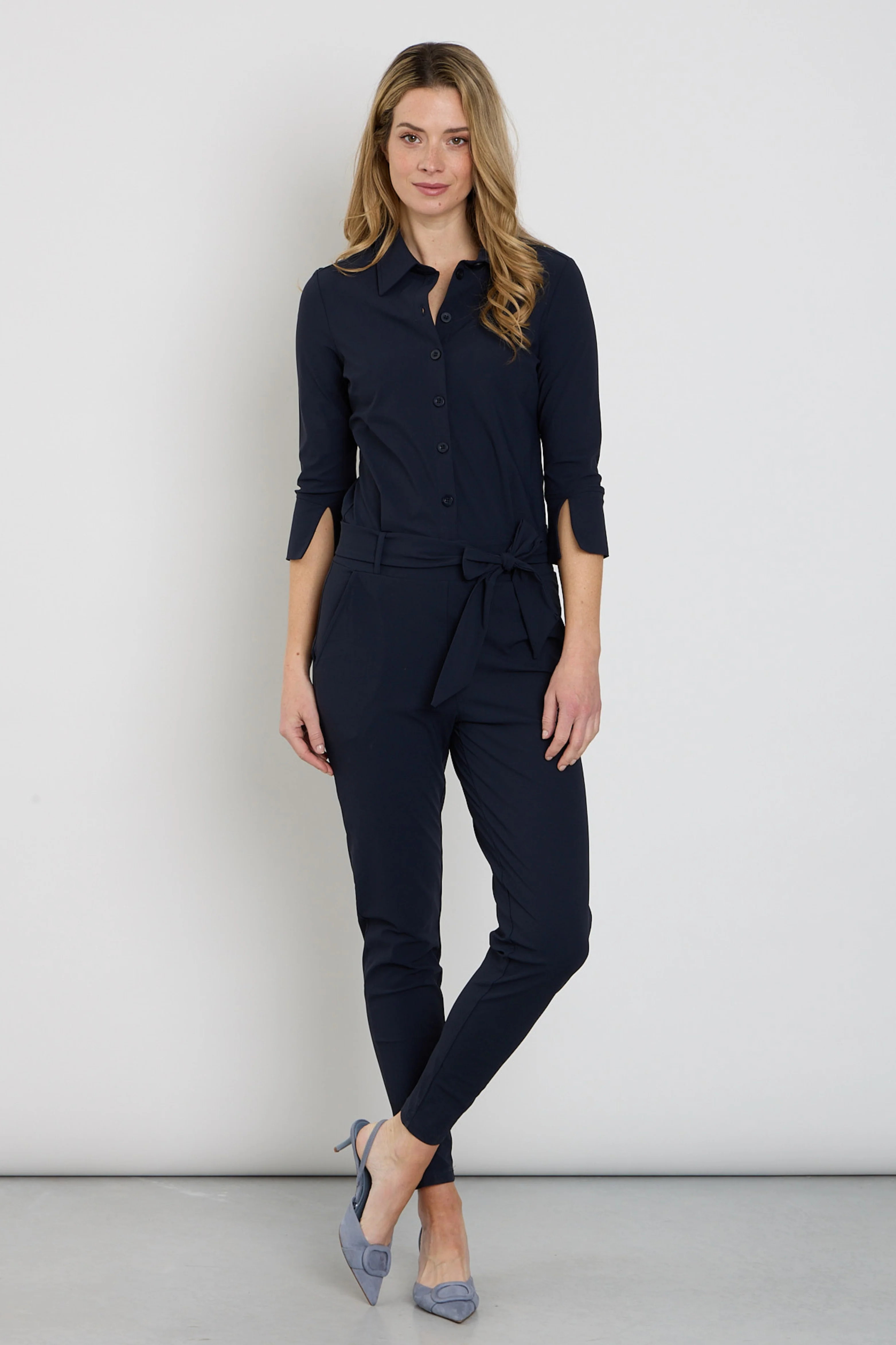 Travel Jumpsuit Navy 202033 - Image 7