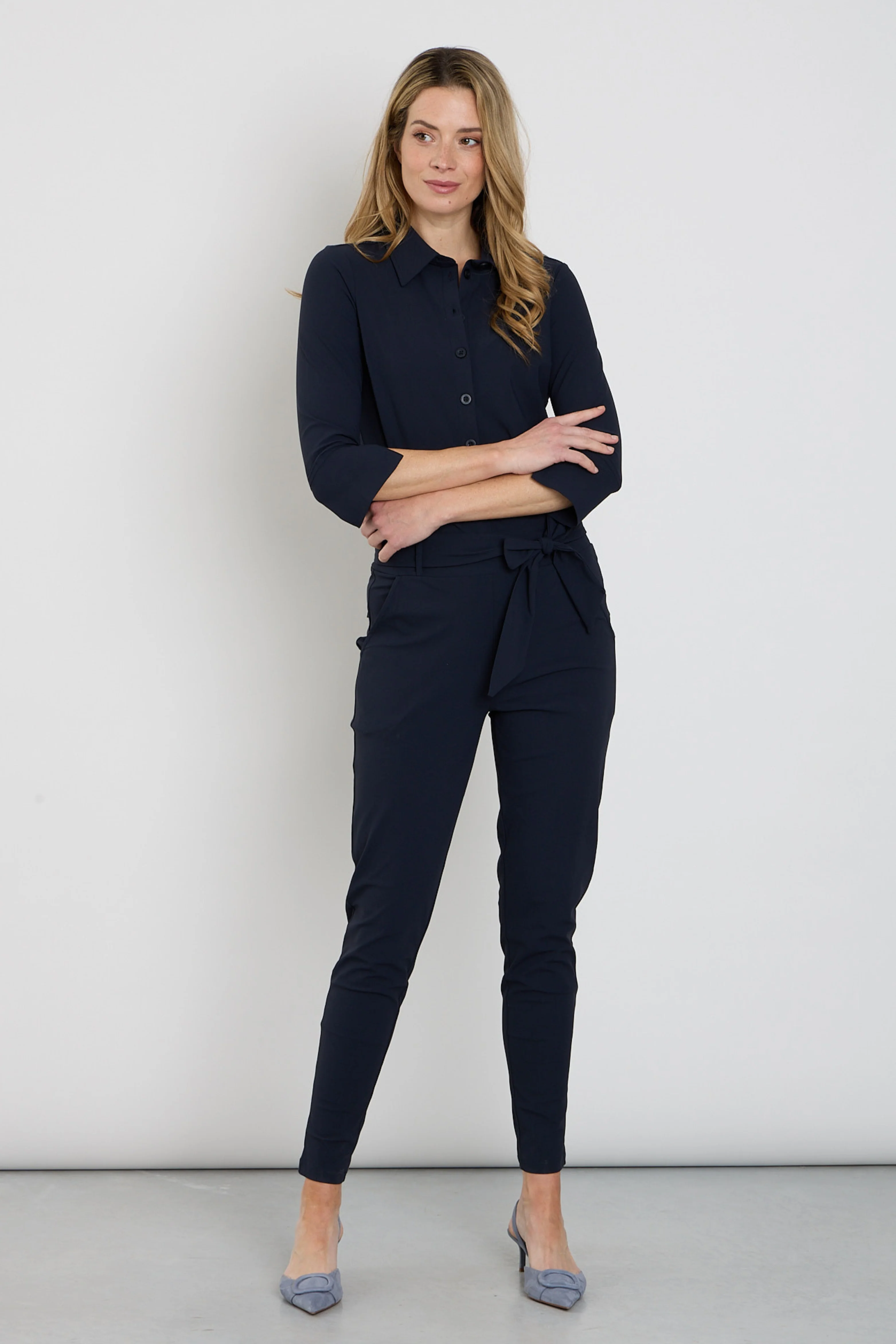 Travel Jumpsuit Navy 202033 - Image 8