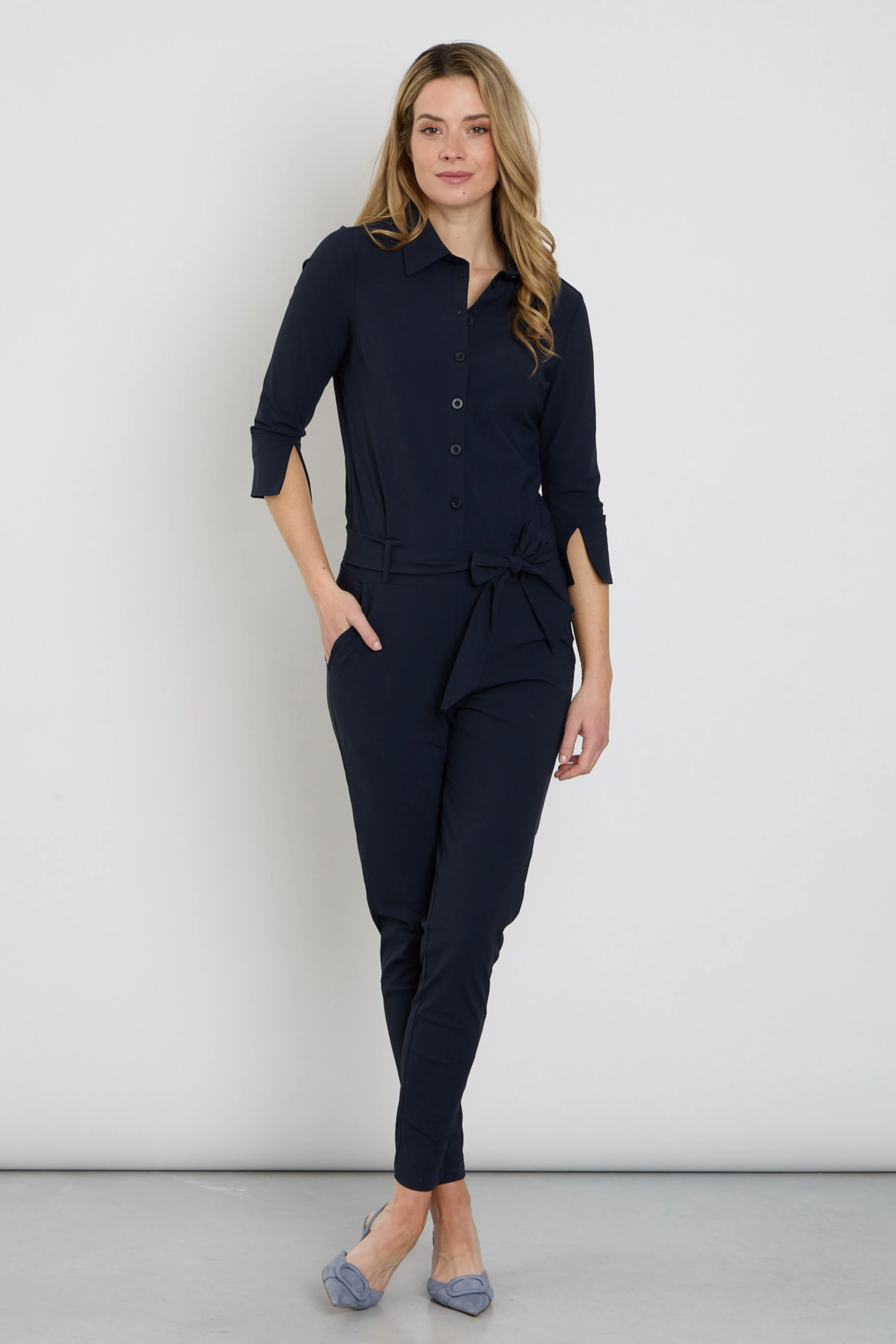 Travel Jumpsuit Navy 202033 - Image 9