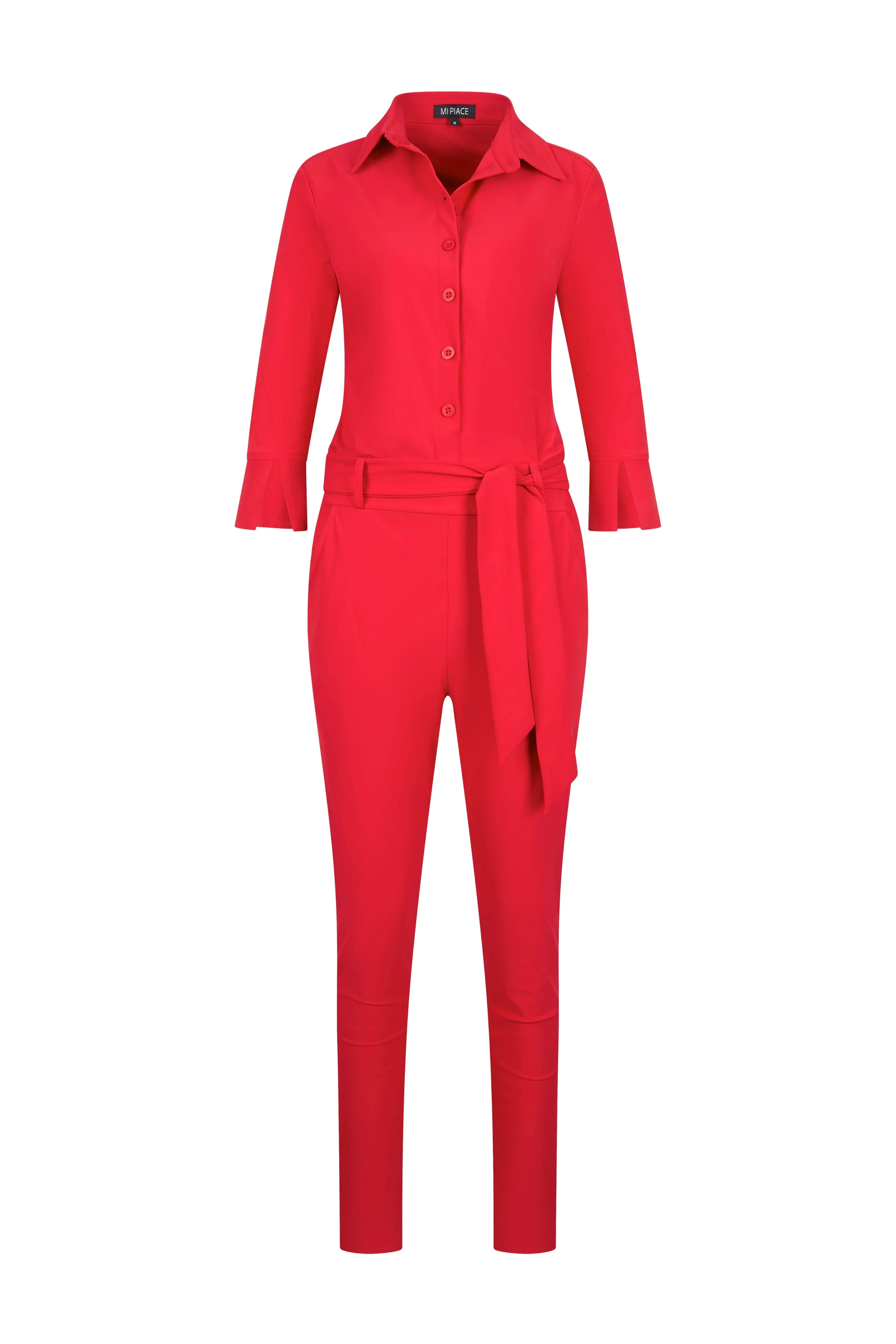 Travel Jumpsuit Red 202033 - Image 5