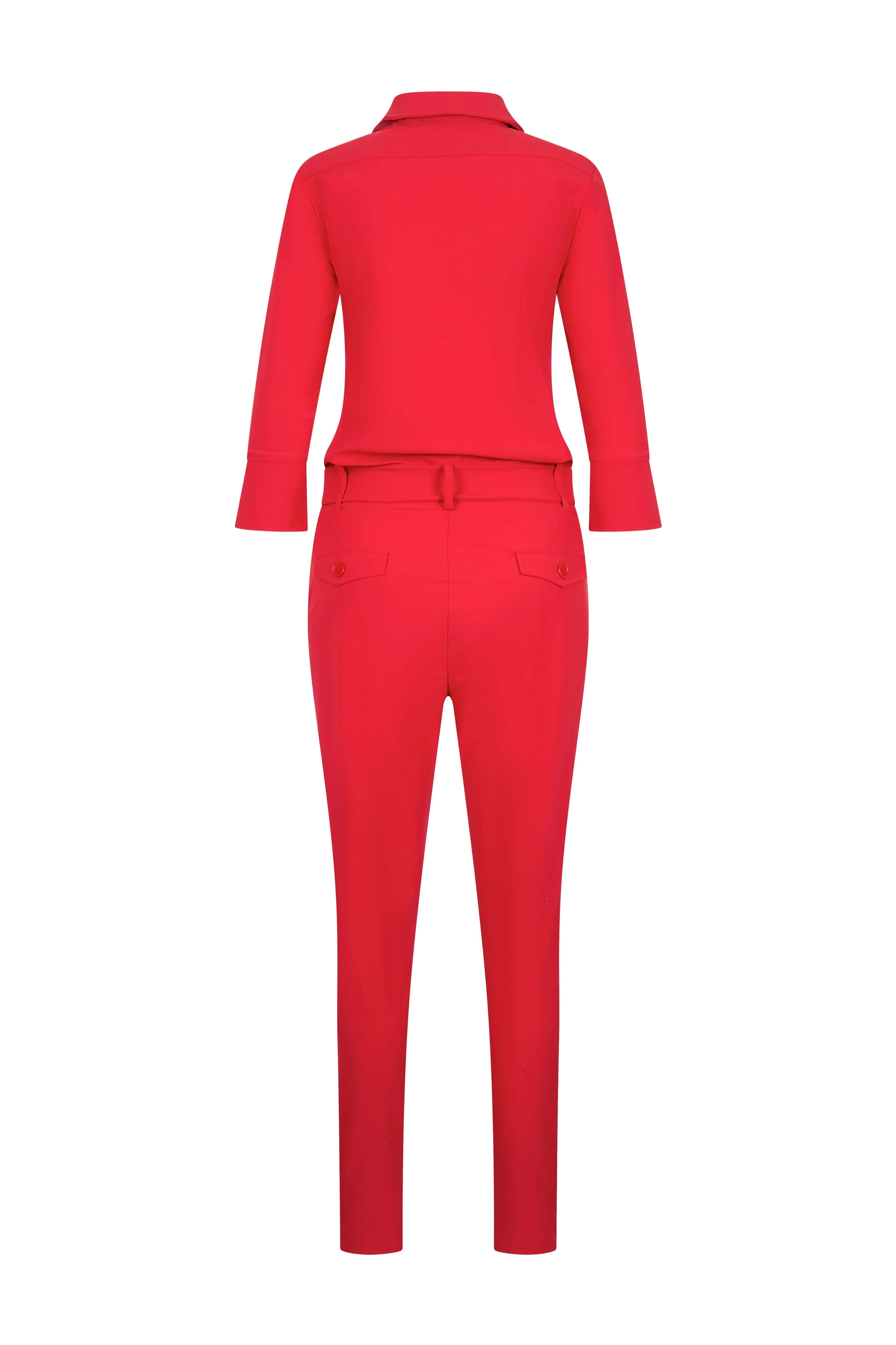 Travel Jumpsuit Red 202033 - Image 6