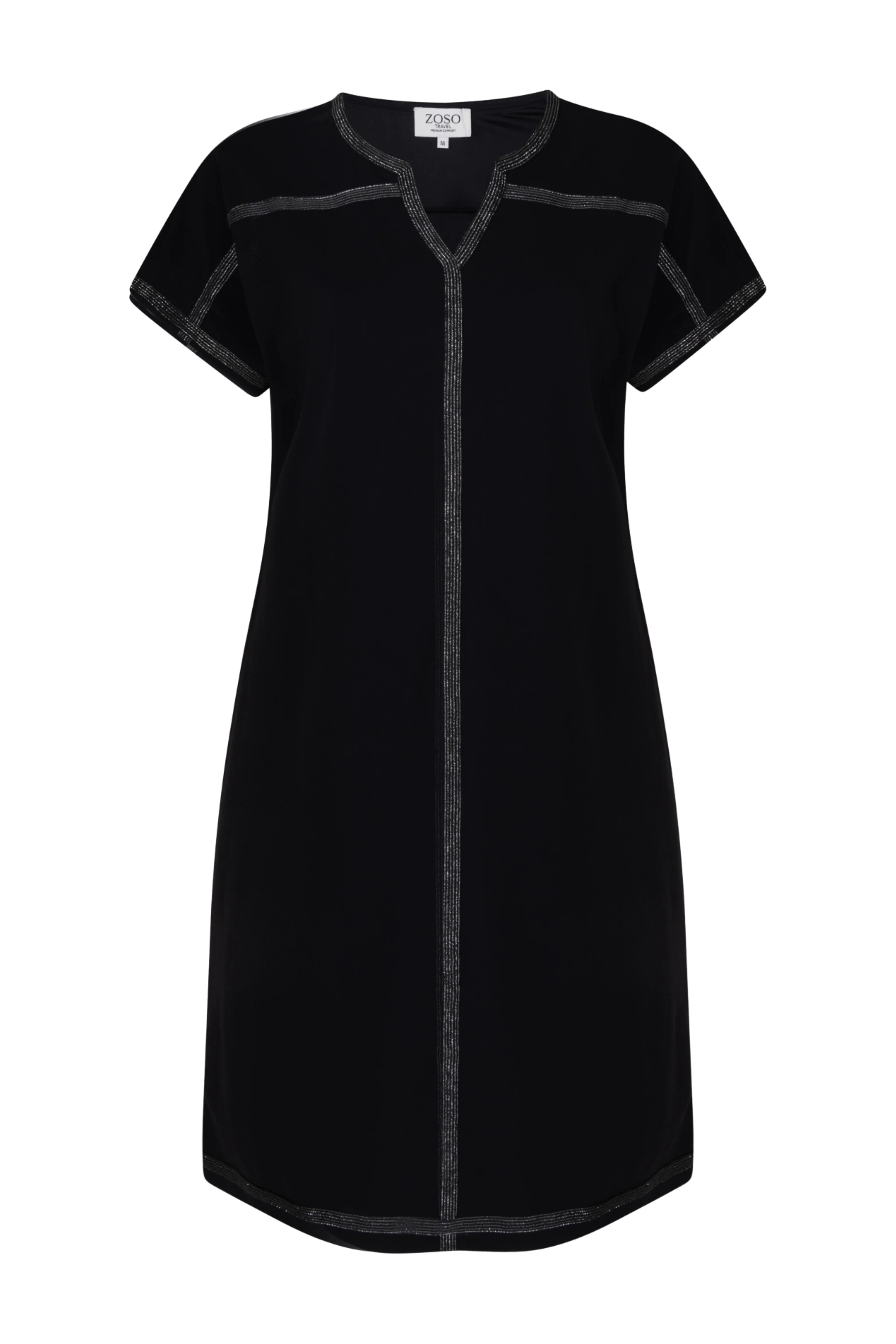 Travel Jurk Aime Black 263 - Image 2